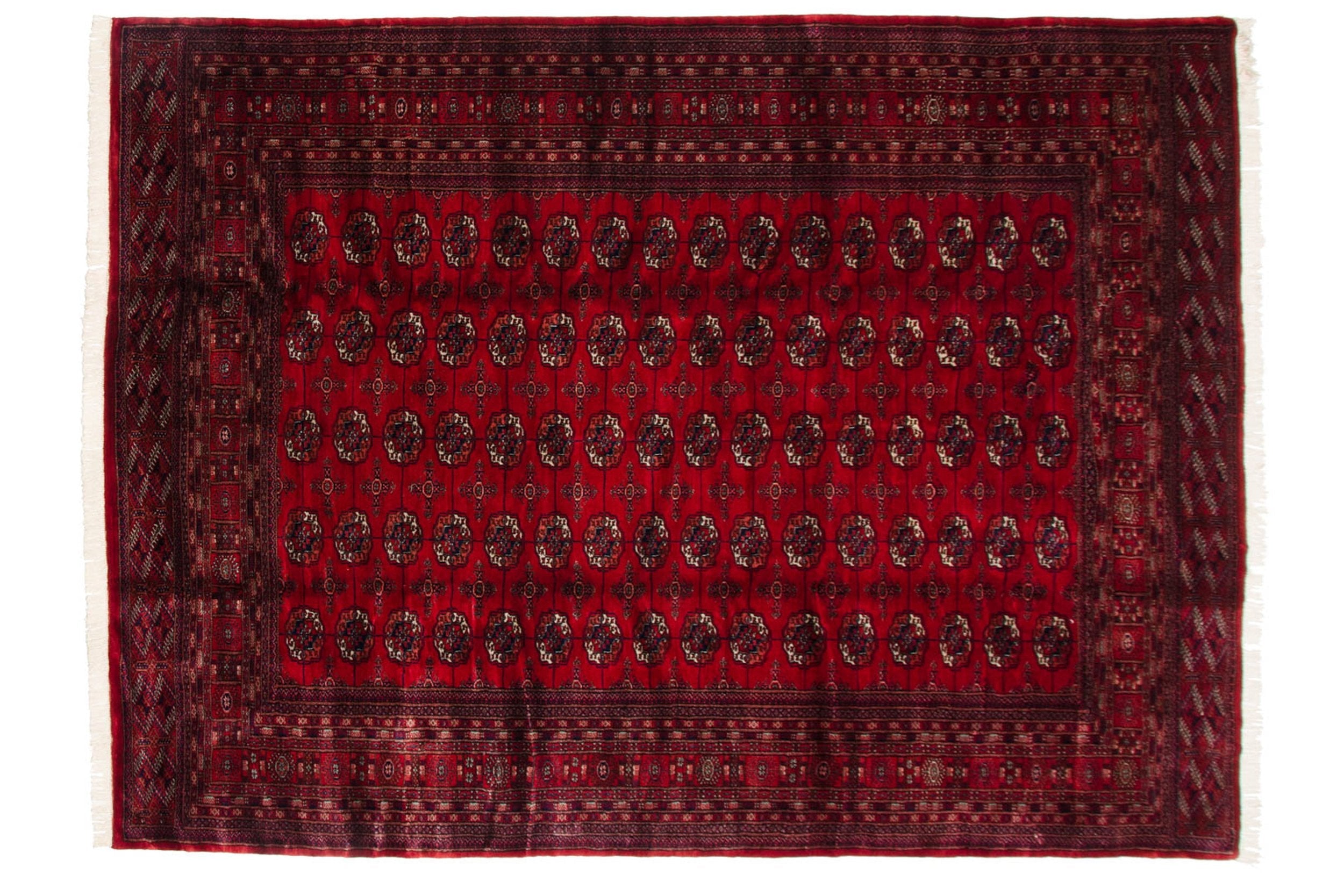 9x12.5 Vintage Fine Bokhara Carpet by Old New House® - main product image for Resin Society
