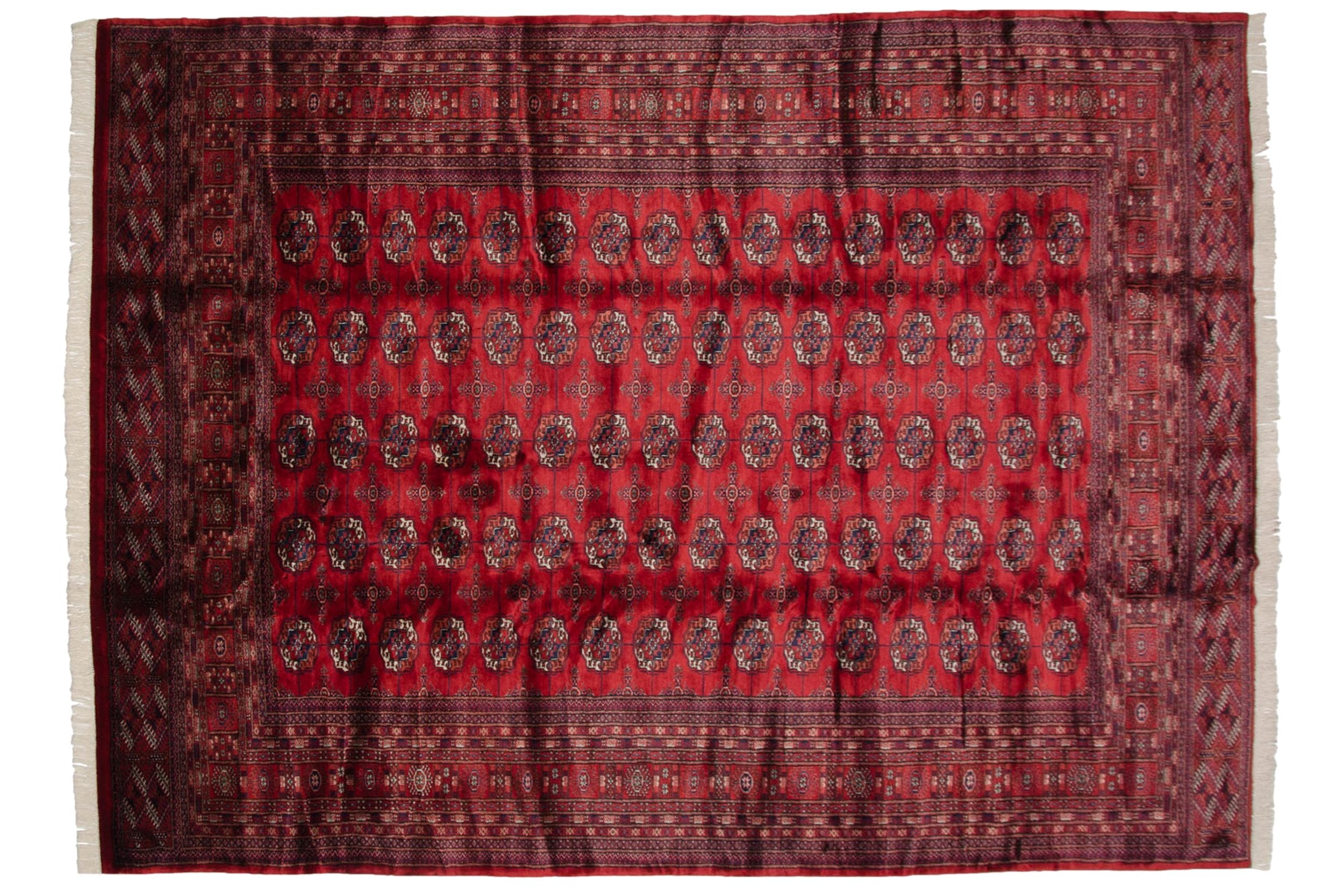 9x12.5 Vintage Fine Bokhara Carpet by Old New House® - product image 2 for Resin Society