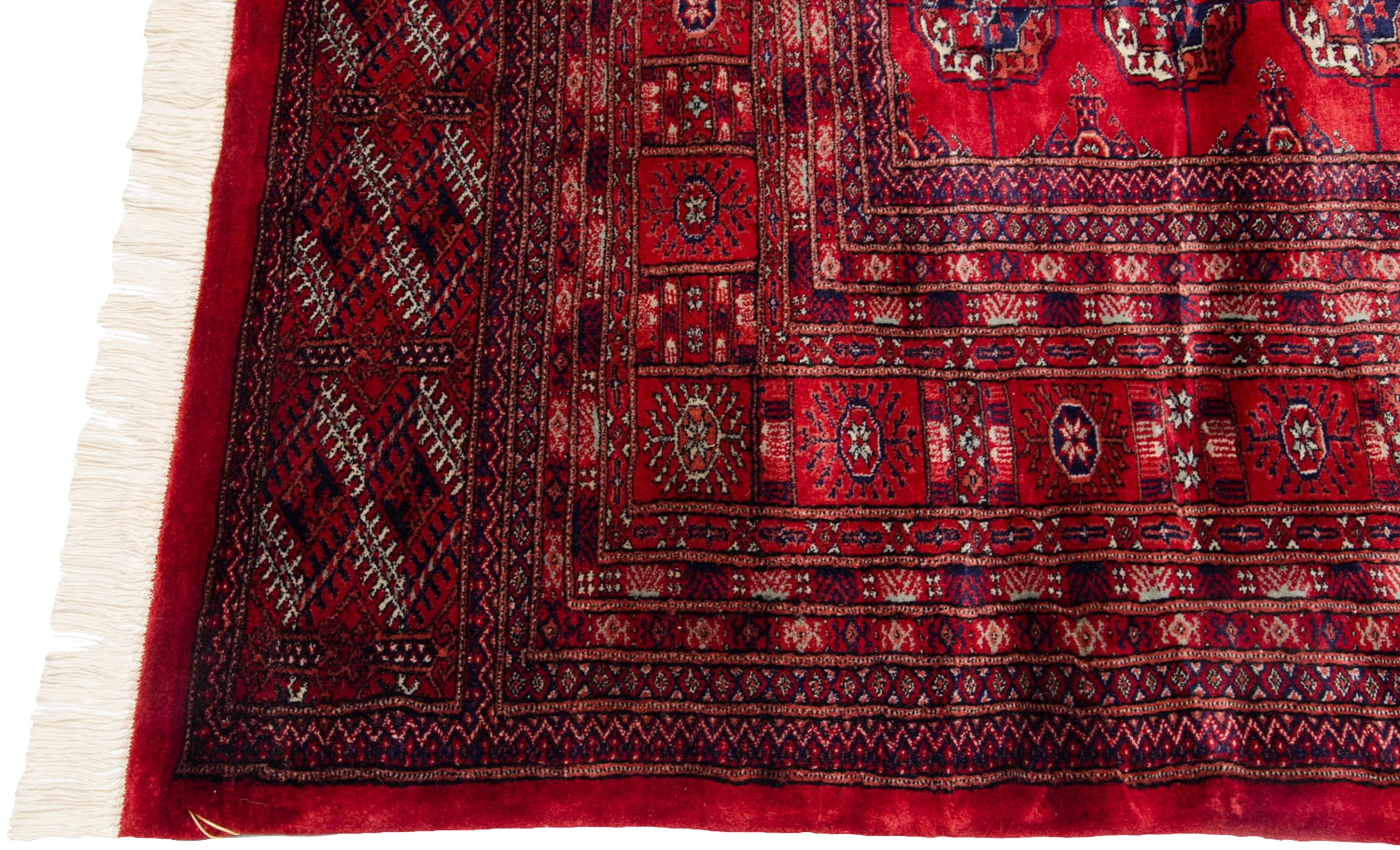 9x12.5 Vintage Fine Bokhara Carpet by Old New House® - product image 4 for Resin Society