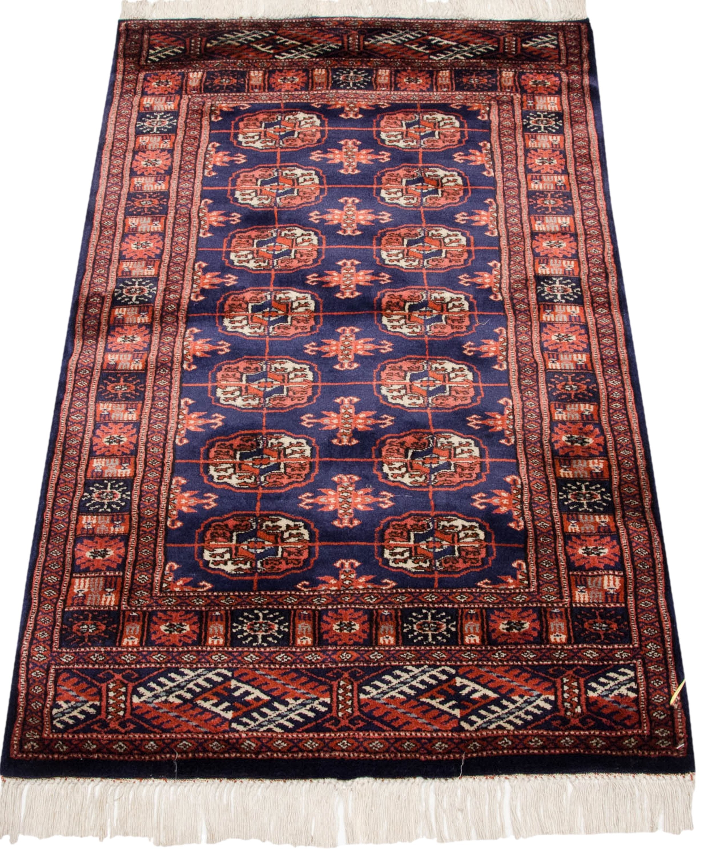 2.5x4 Vintage Fine Bokhara Rug by Old New House® - product image 5 for Resin Society