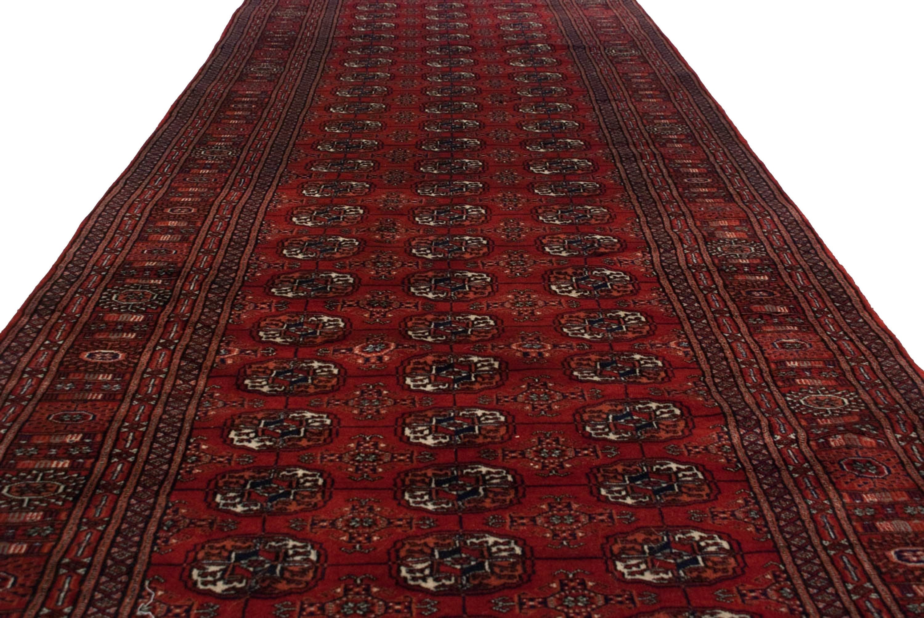 4x13.5 Vintage Fine Bokhara Rug Runner by Old New House® - product image 17 for Resin Society