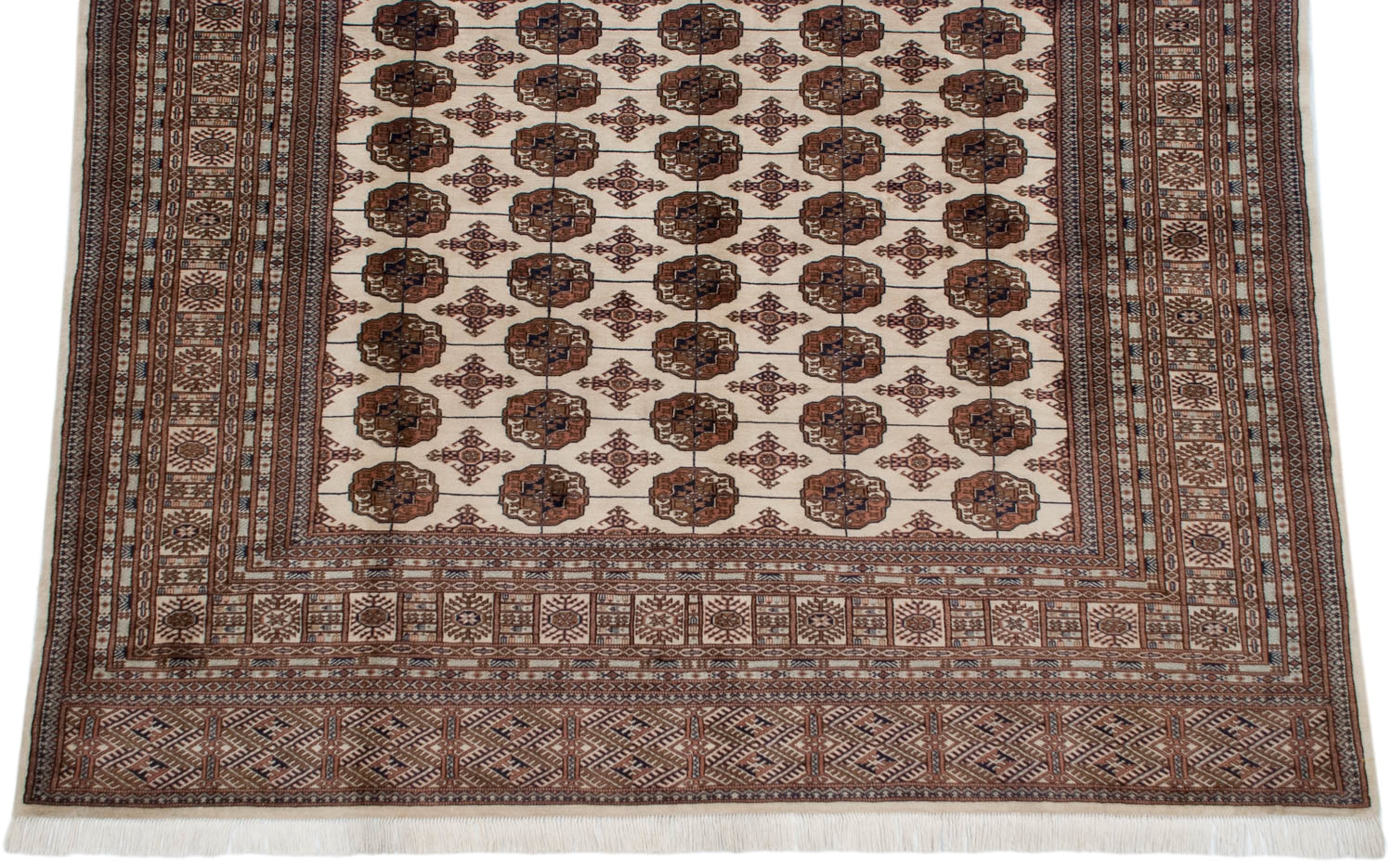 9x12 Vintage Fine Bokhara Carpet by Old New House® - product image 5 for Resin Society
