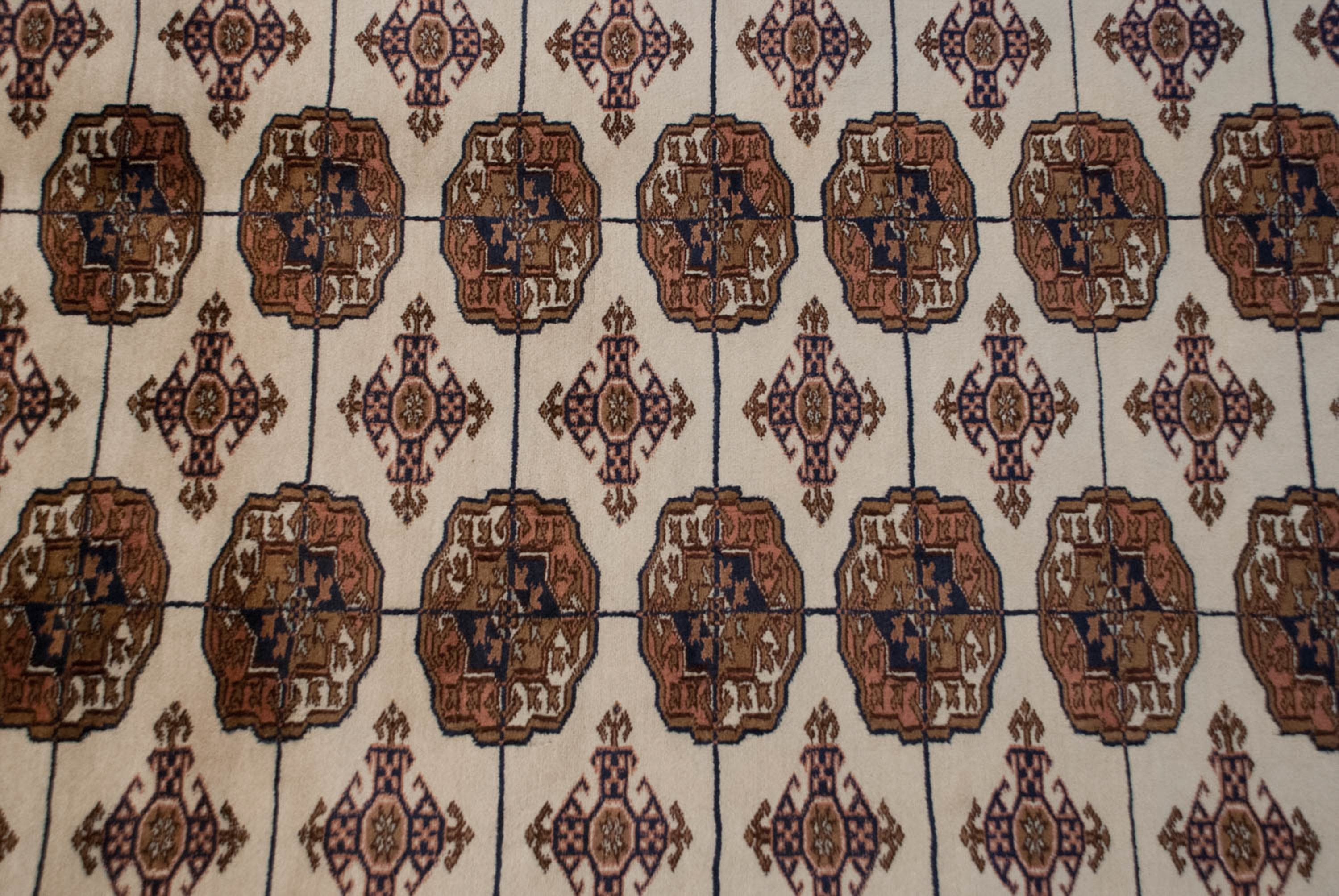 9x12 Vintage Fine Bokhara Carpet by Old New House® - product image 6 for Resin Society