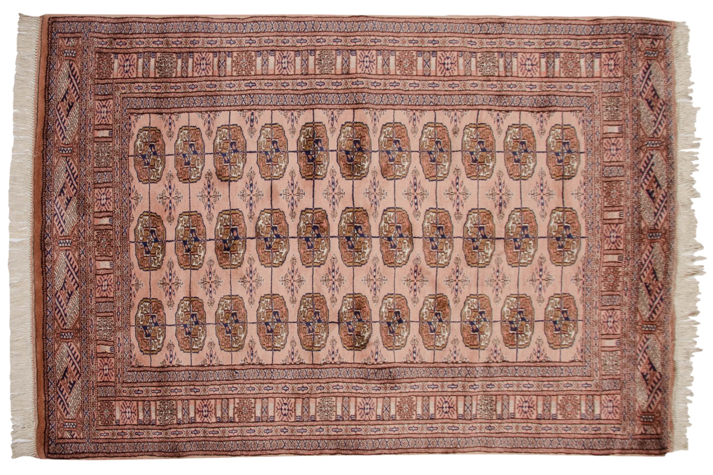 4x6 Vintage Fine Bokhara Rug by Old New House® - main product image for Resin Society