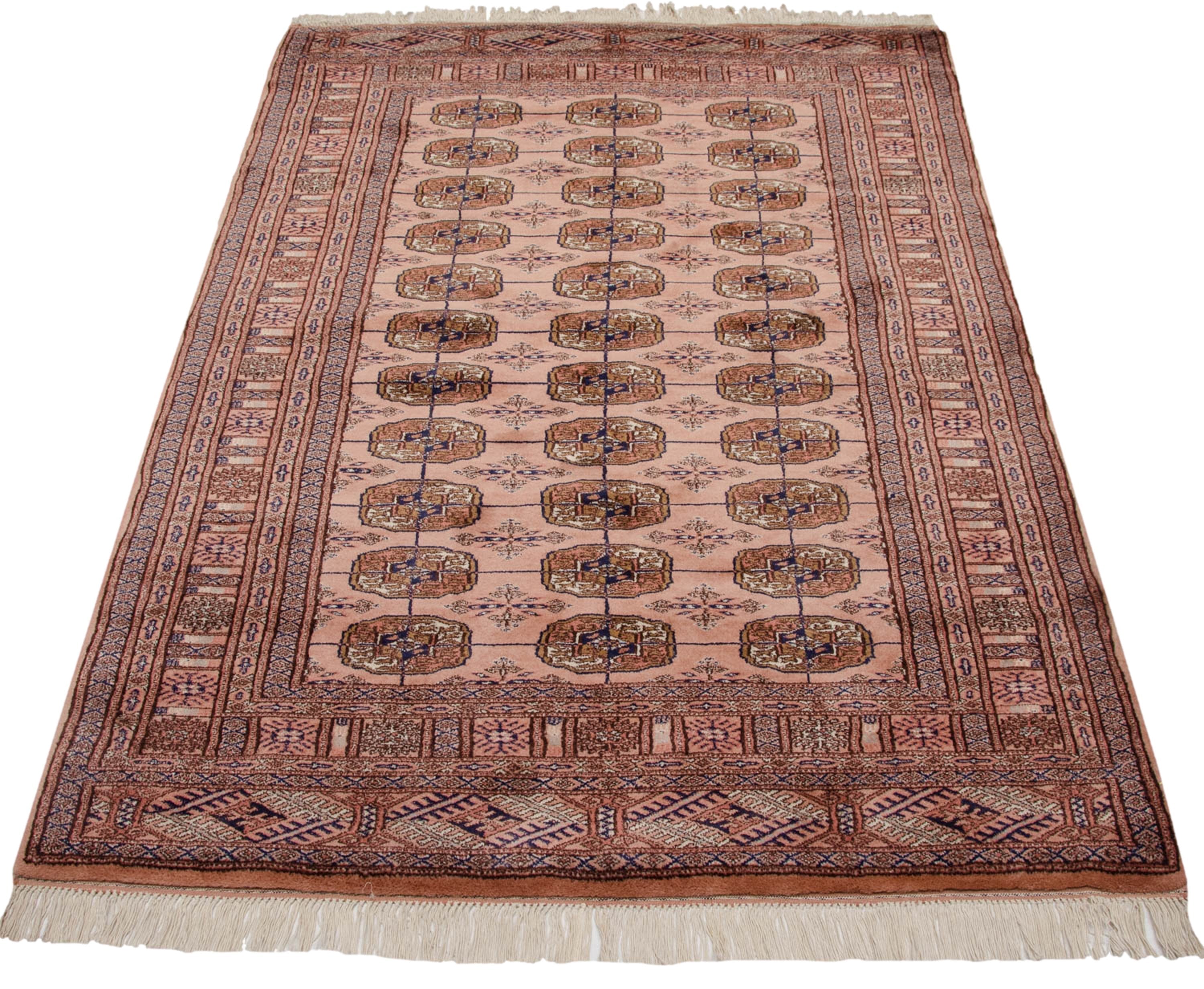 4x6 Vintage Fine Bokhara Rug by Old New House® - product image 3 for Resin Society