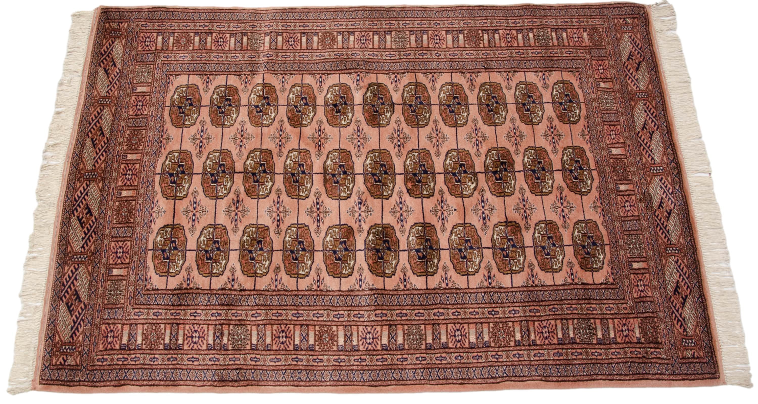 4x6 Vintage Fine Bokhara Rug by Old New House® - product image 5 for Resin Society