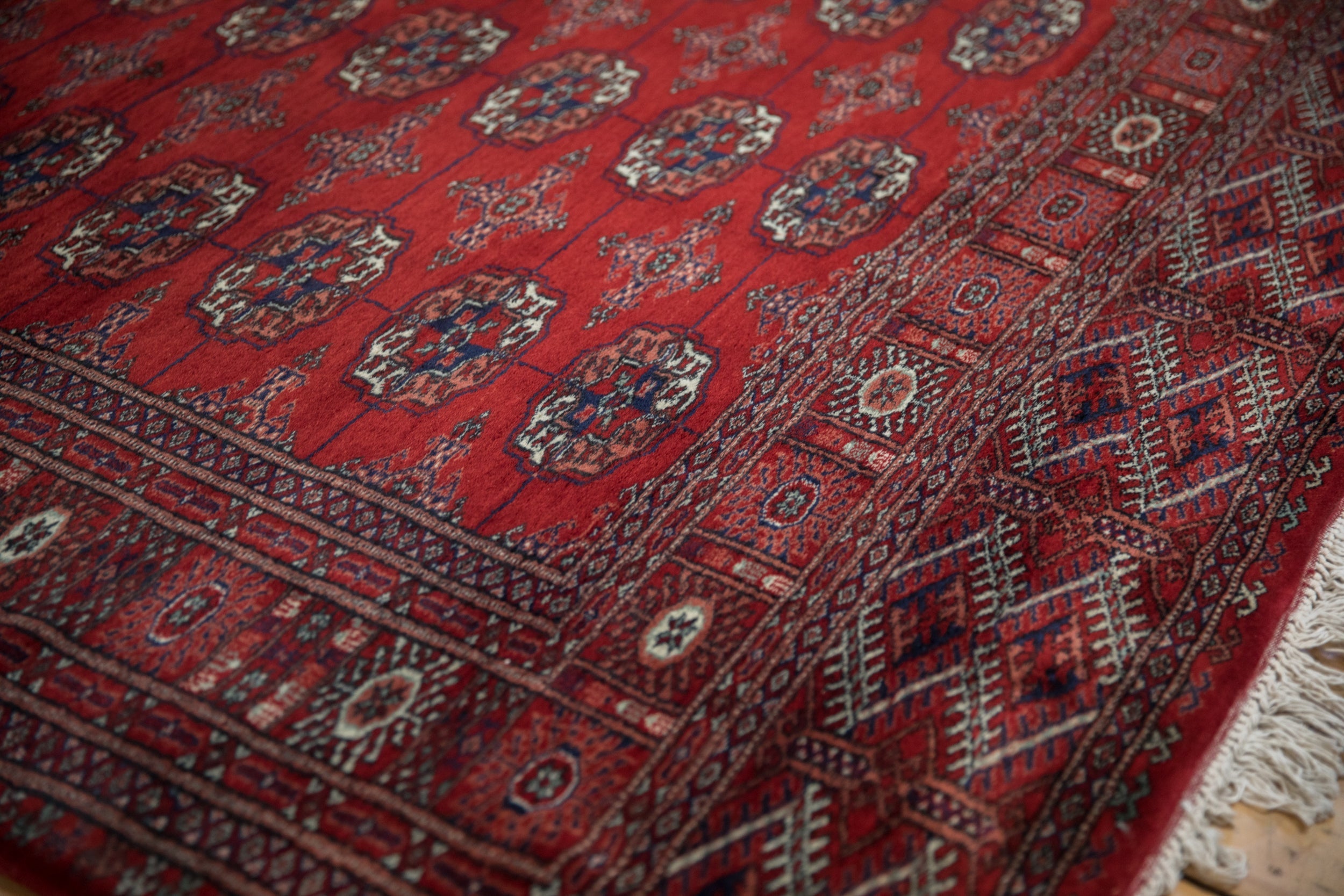 5x14 Vintage Fine Bokhara Rug Runner by Old New House® - product image 4 for Resin Society