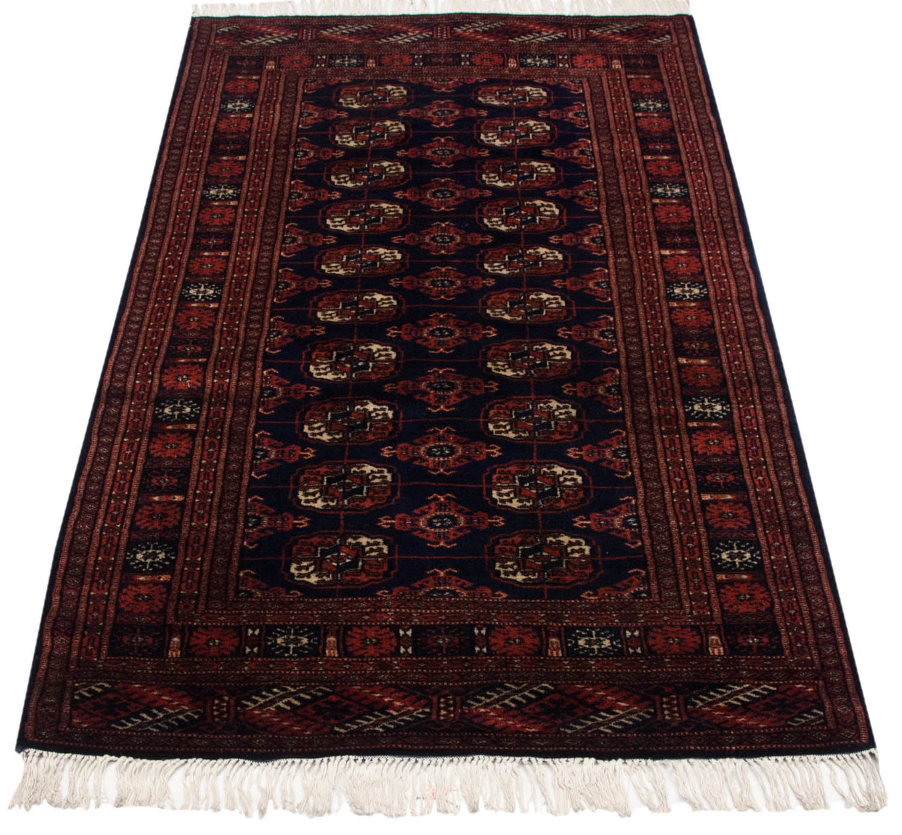 3x5.5 Vintage Fine Bokhara Rug by Old New House® - product image 4 for Resin Society