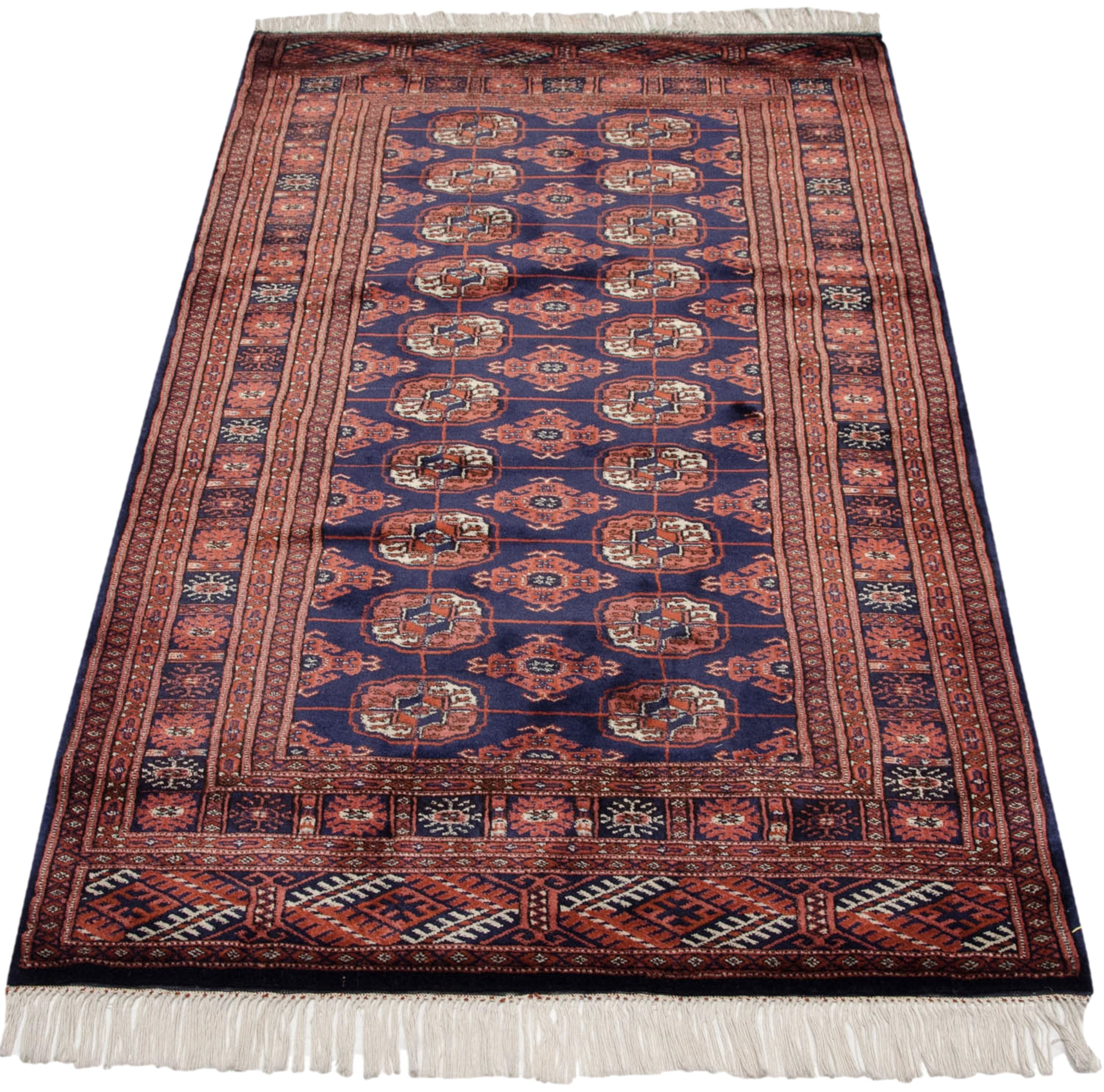 3x5.5 Vintage Fine Bokhara Rug by Old New House® - product image 6 for Resin Society