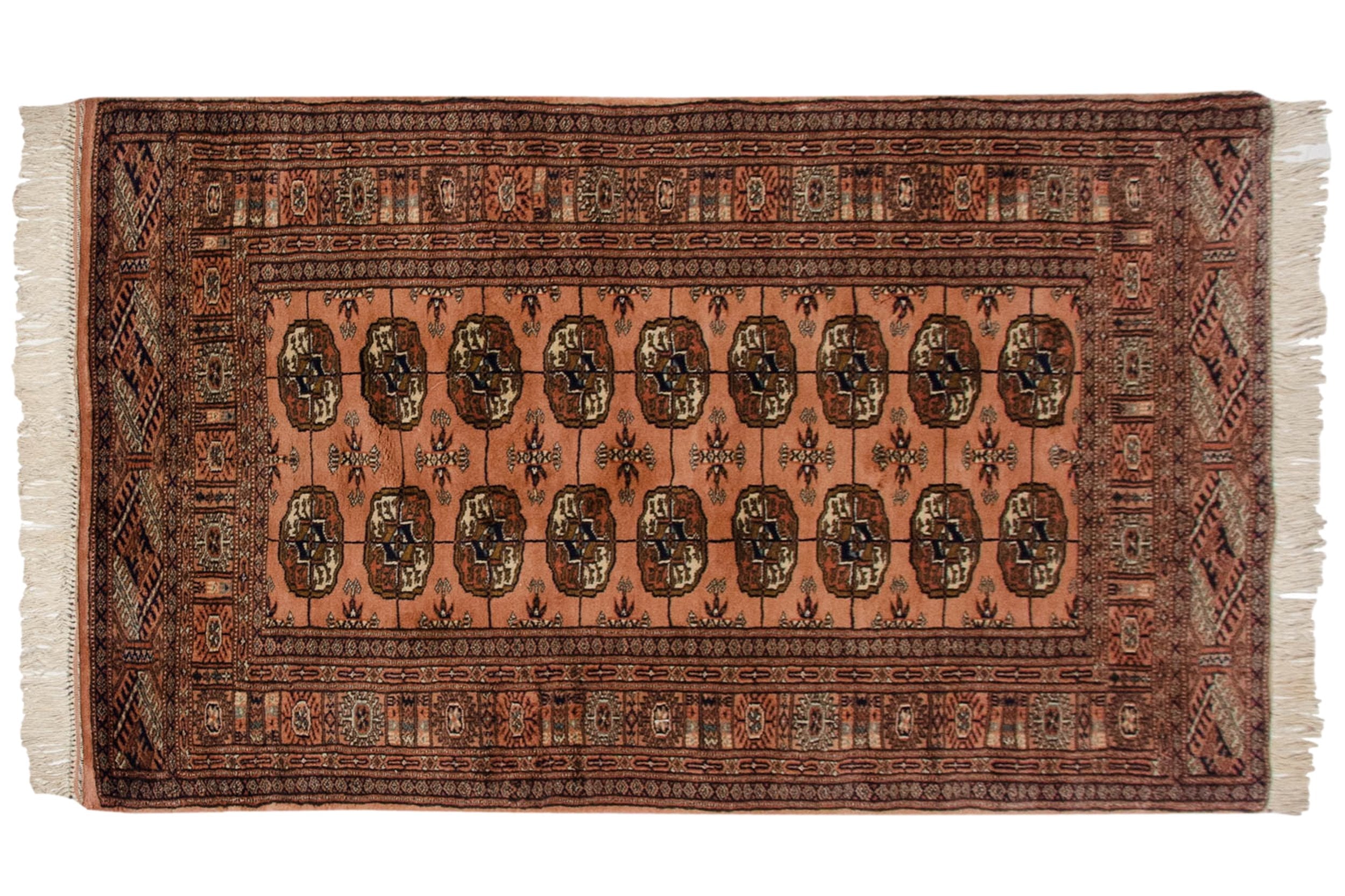 3x5 Vintage Fine Bokhara Rug by Old New House® - main product image for Resin Society