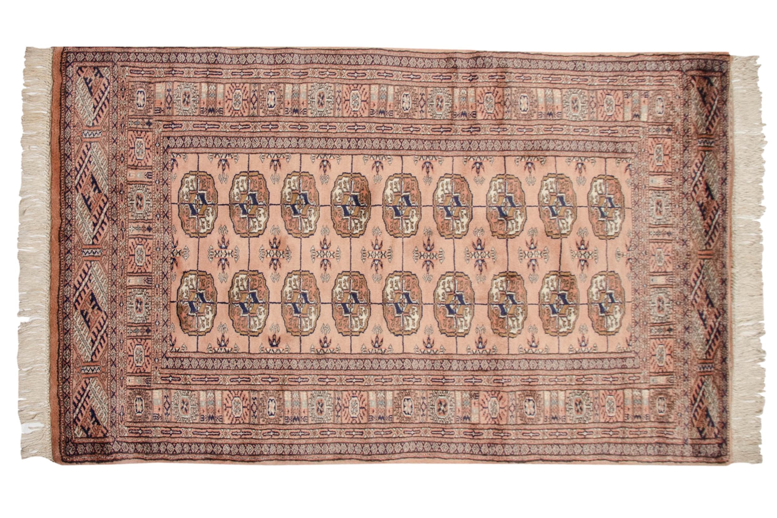 3x5 Vintage Fine Bokhara Rug by Old New House® - product image 2 for Resin Society