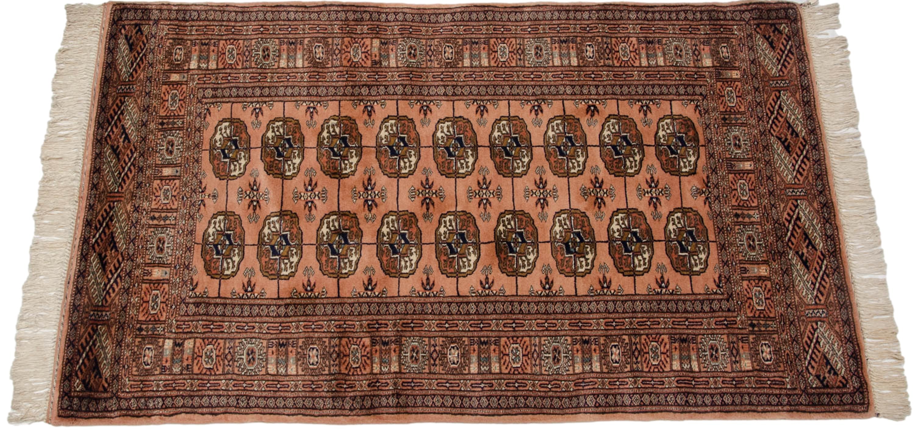 3x5 Vintage Fine Bokhara Rug by Old New House® - product image 3 for Resin Society