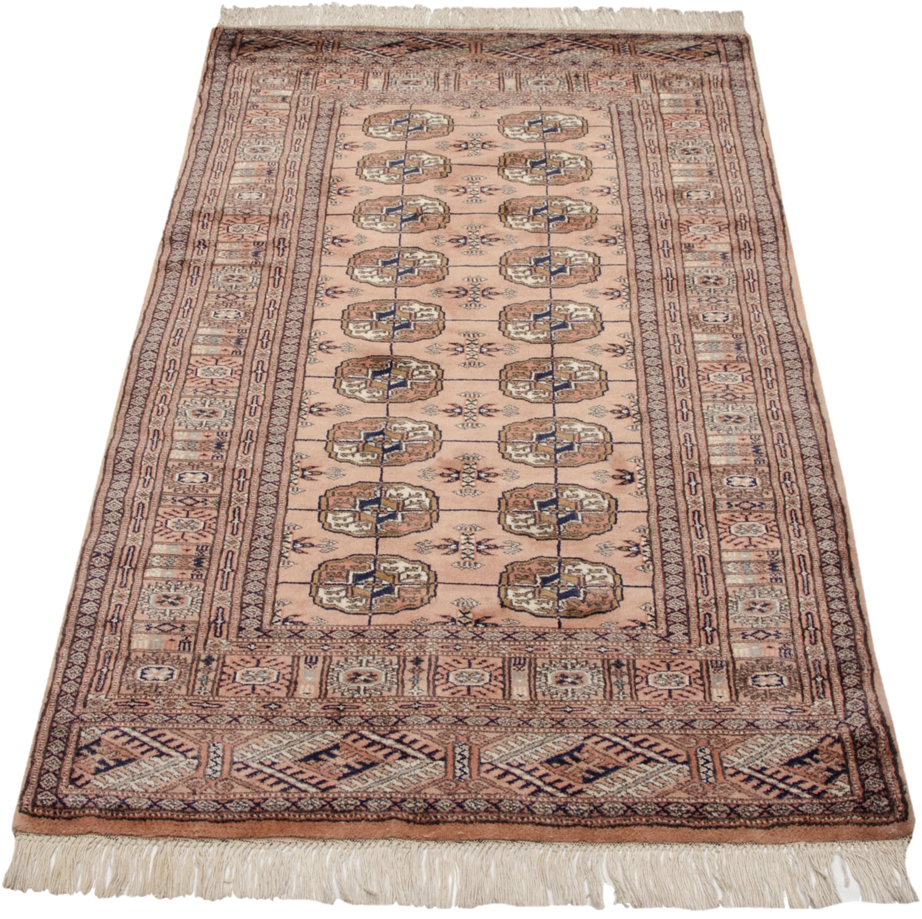 3x5 Vintage Fine Bokhara Rug by Old New House® - product image 6 for Resin Society
