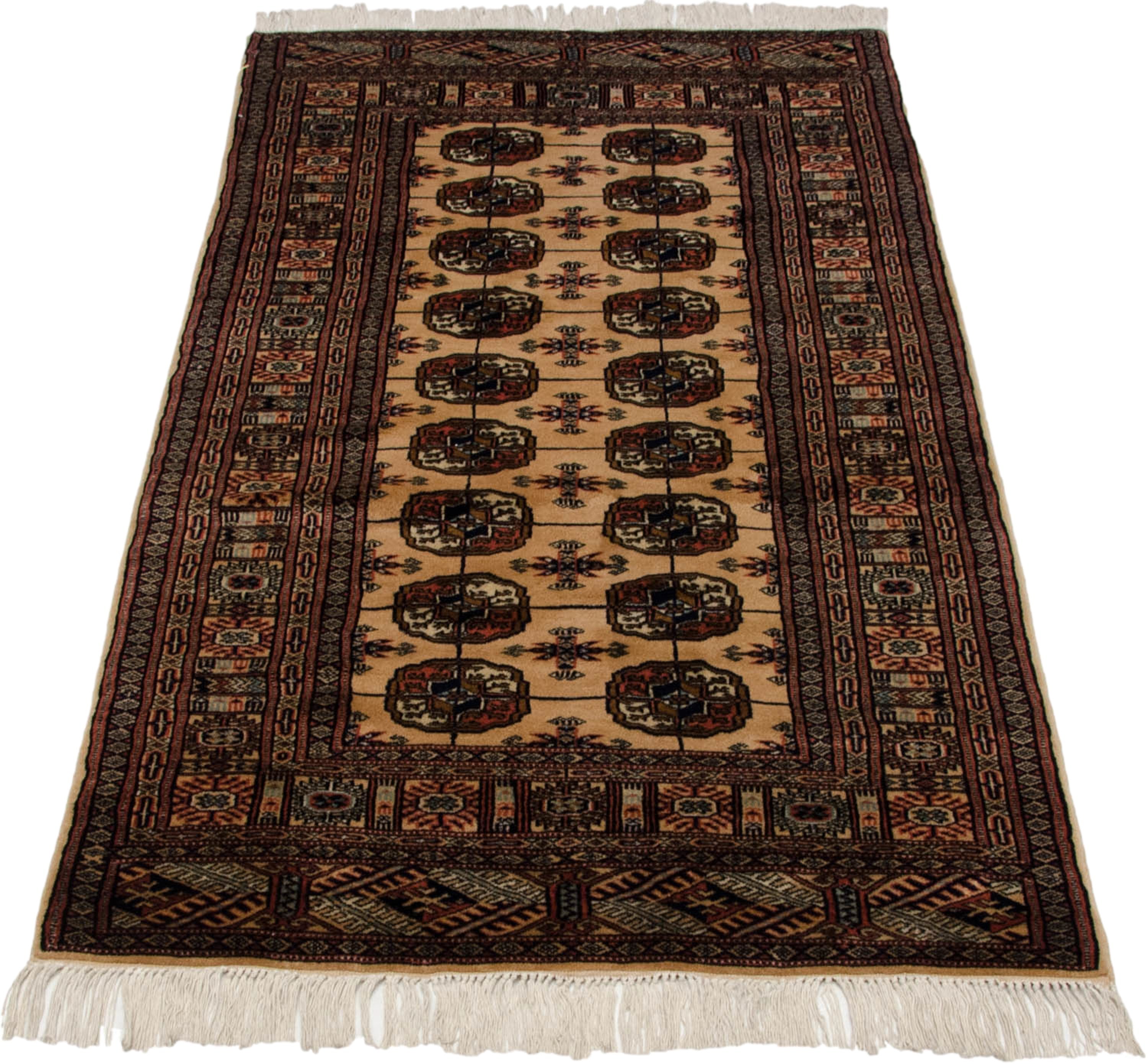 3x5.5 Vintage Fine Bokhara Rug by Old New House® - product image 4 for Resin Society