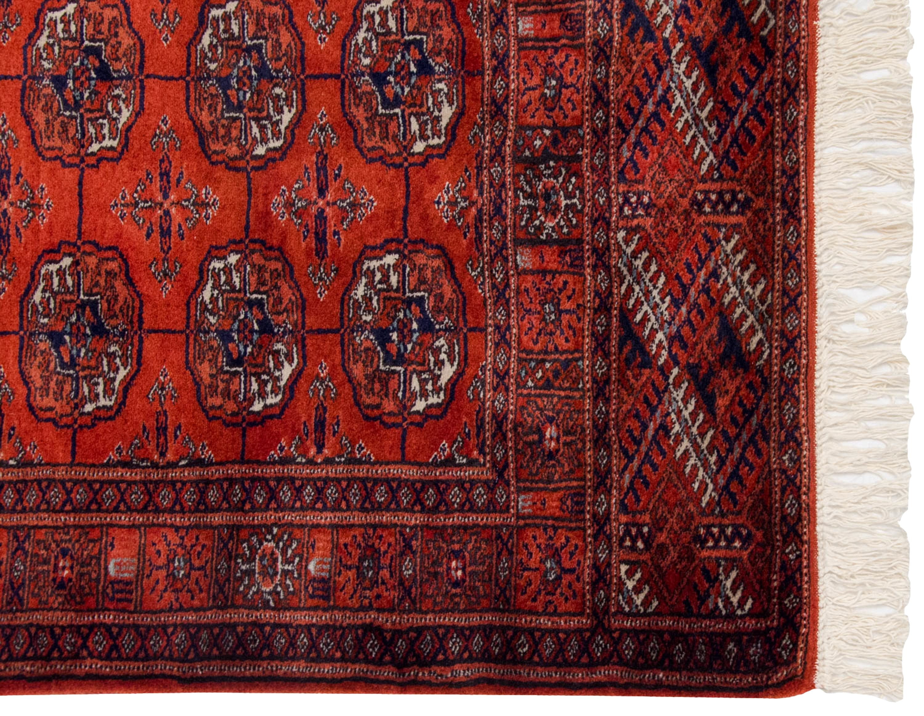 2.5x12.5 Vintage Fine Bokhara Rug Runner by Old New House® - product image 5 for Resin Society