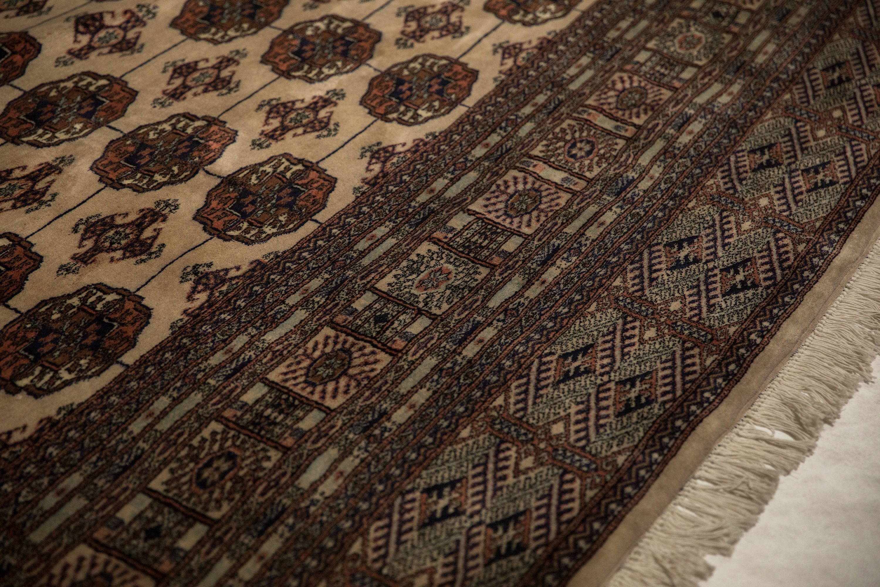 9x12 Vintage Fine Bokhara Carpet by Old New House® - product image 8 for Resin Society
