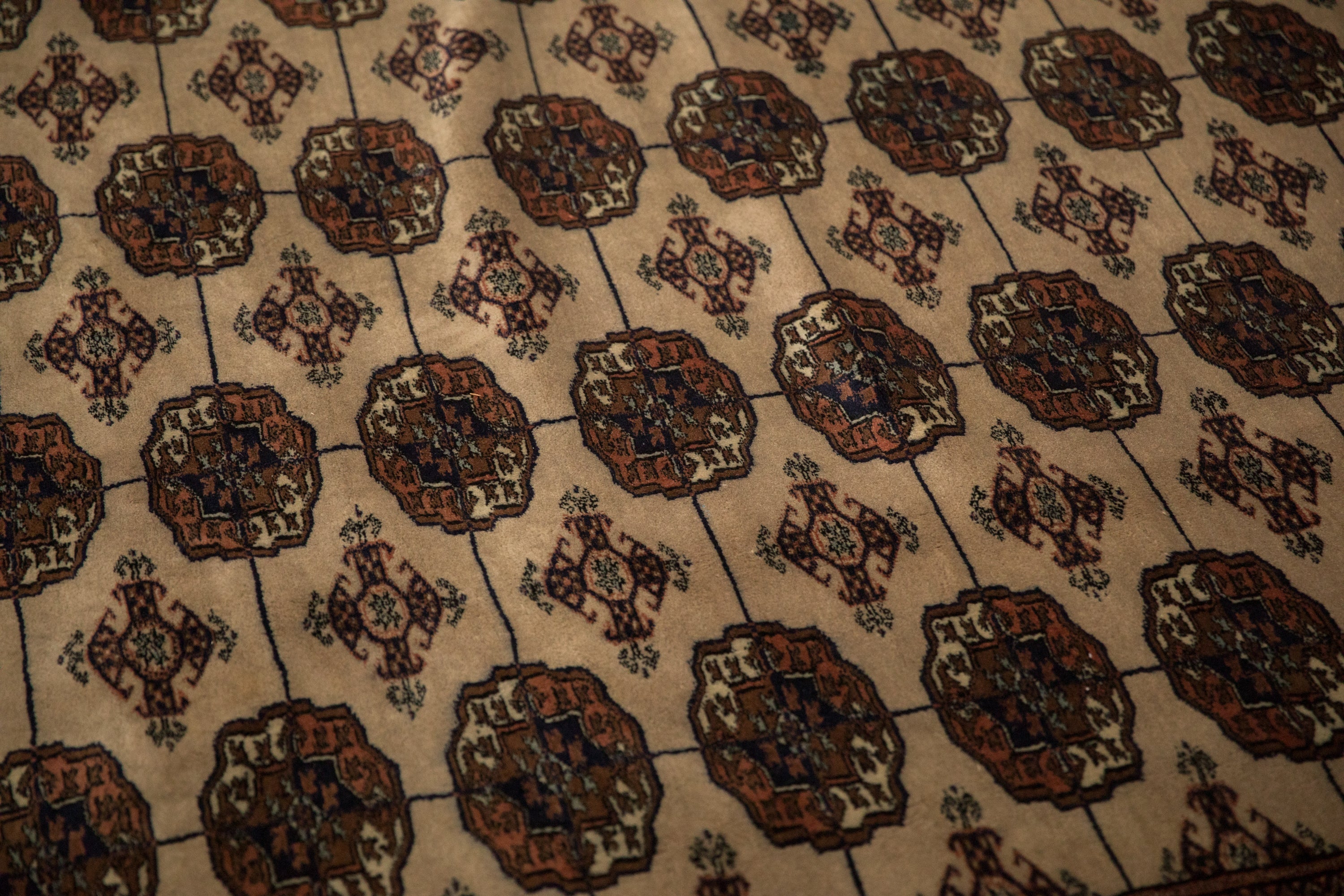 9x12 Vintage Fine Bokhara Carpet by Old New House® - product image 7 for Resin Society
