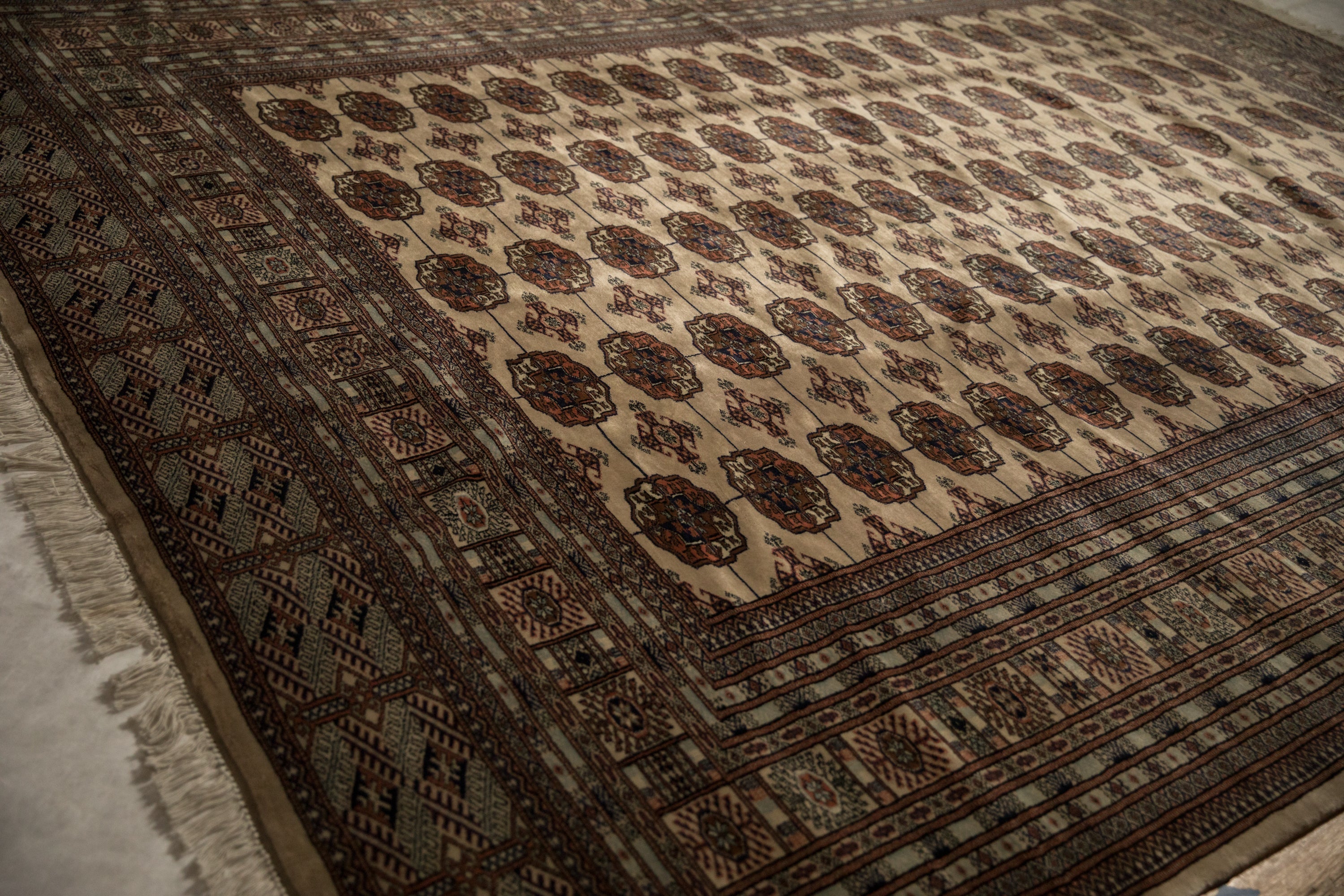 9x12 Vintage Fine Bokhara Carpet by Old New House® - product image 5 for Resin Society