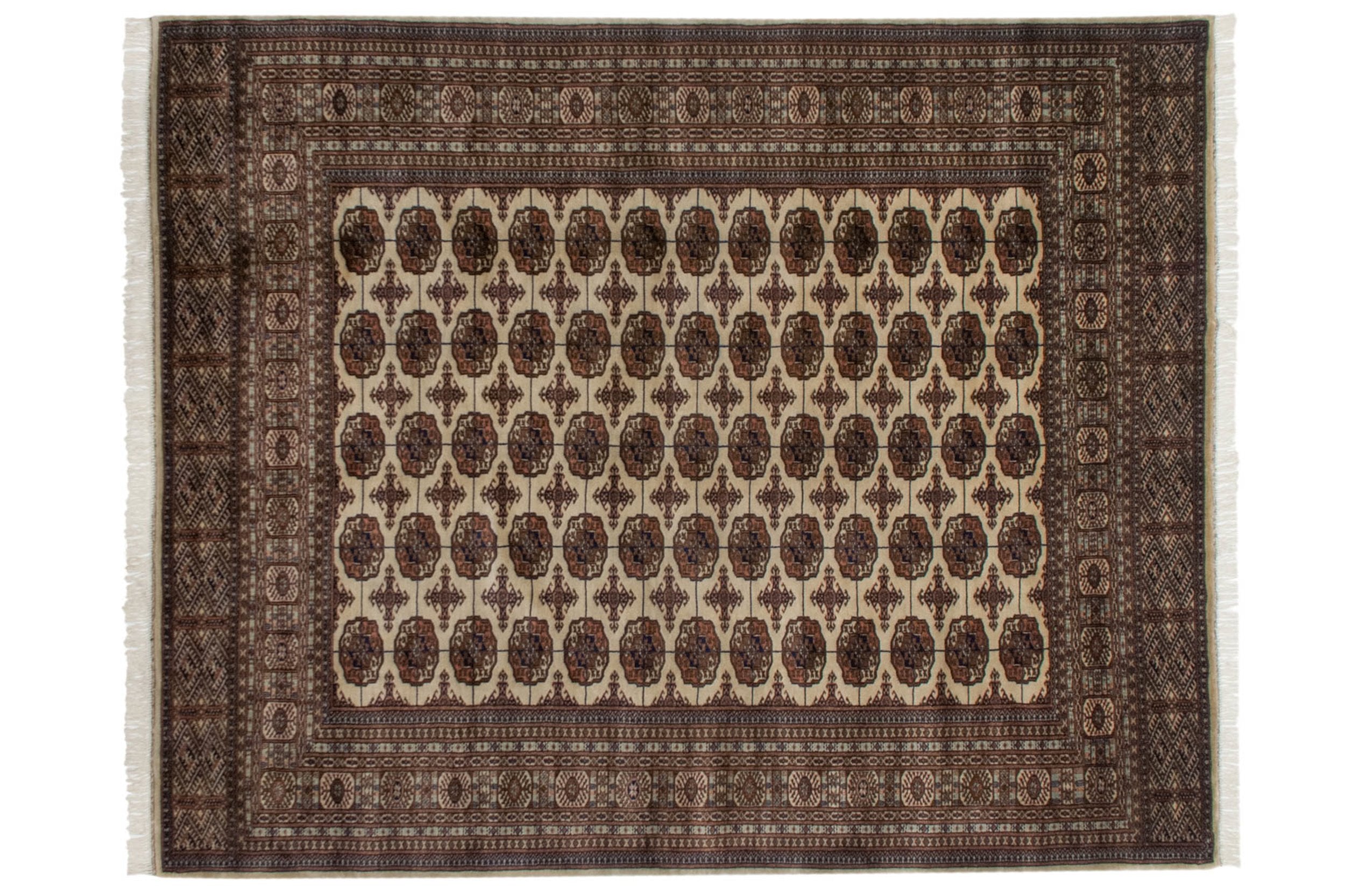 8x10 Vintage Fine Bokhara Carpet by Old New House® - main product image for Resin Society