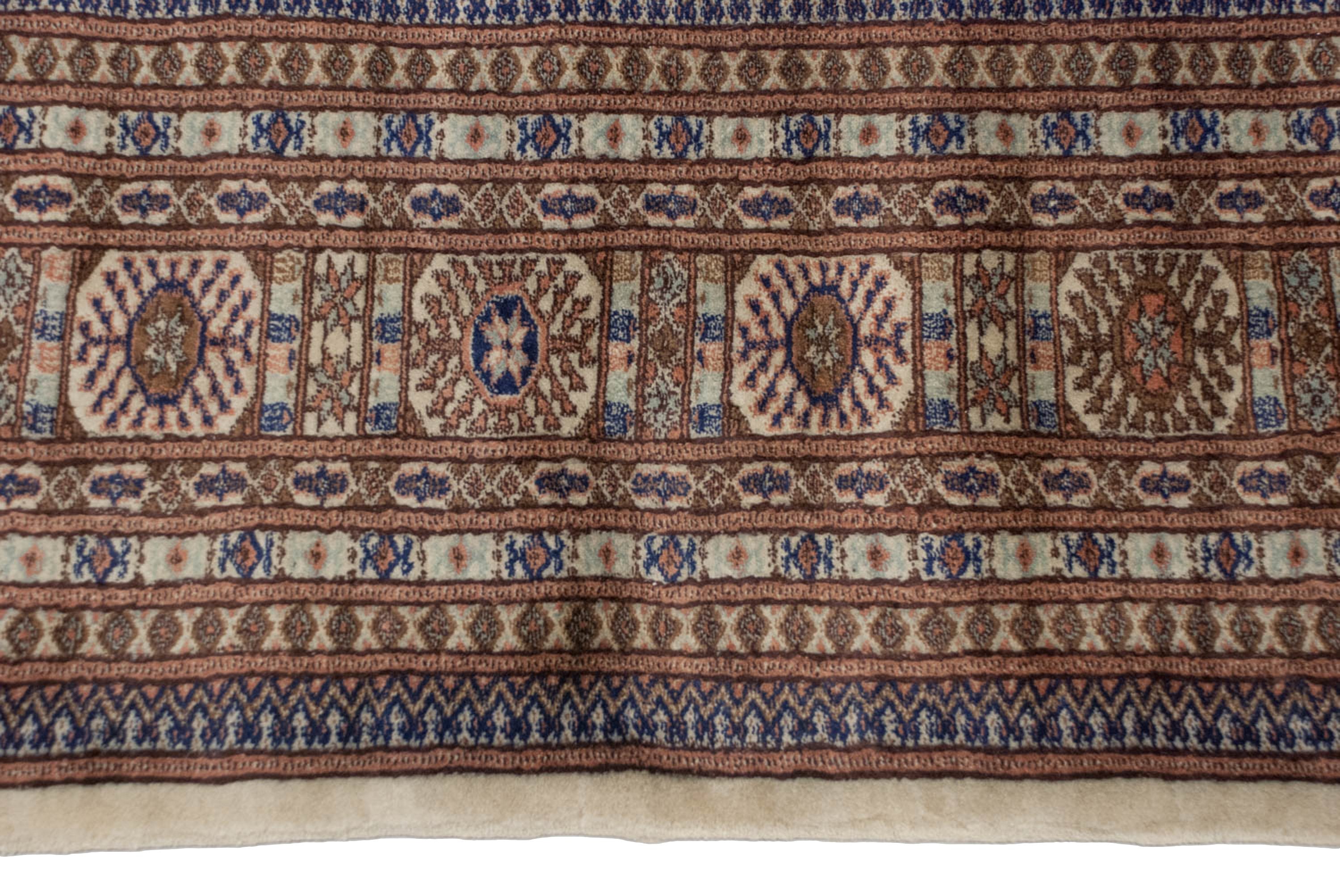 8x10 Vintage Fine Bokhara Carpet by Old New House® - product image 4 for Resin Society