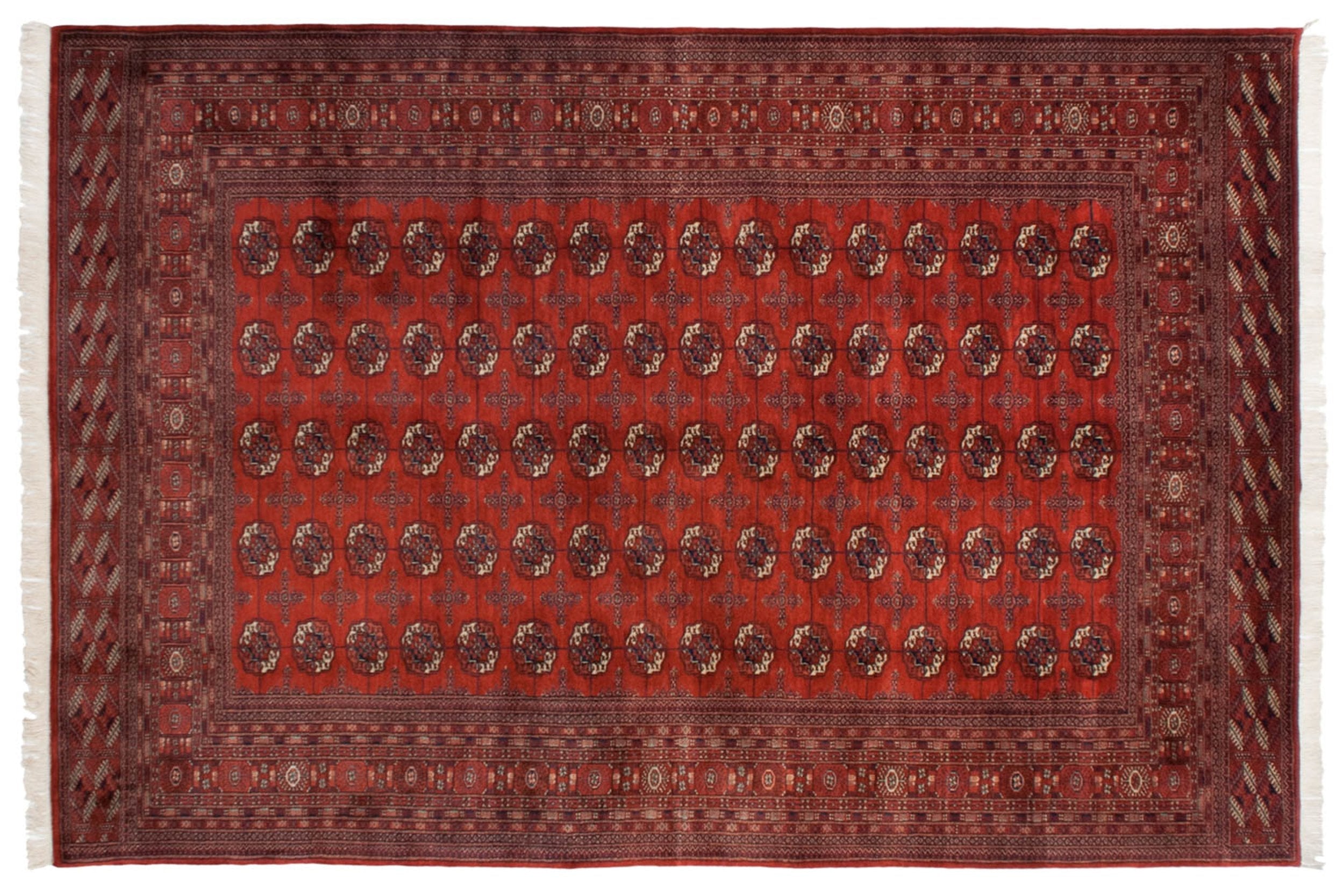 9x12.5 Vintage Fine Bokhara Carpet by Old New House® - main product image for Resin Society