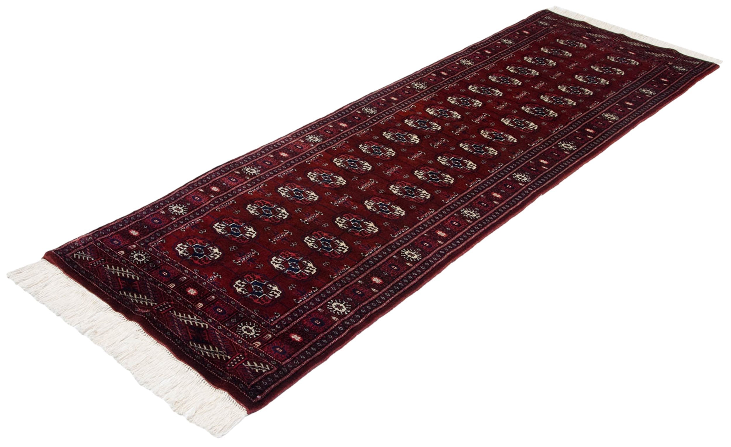 2.5x8 Vintage Fine Bokhara Rug Runner by Old New House® - product image 4 for Resin Society