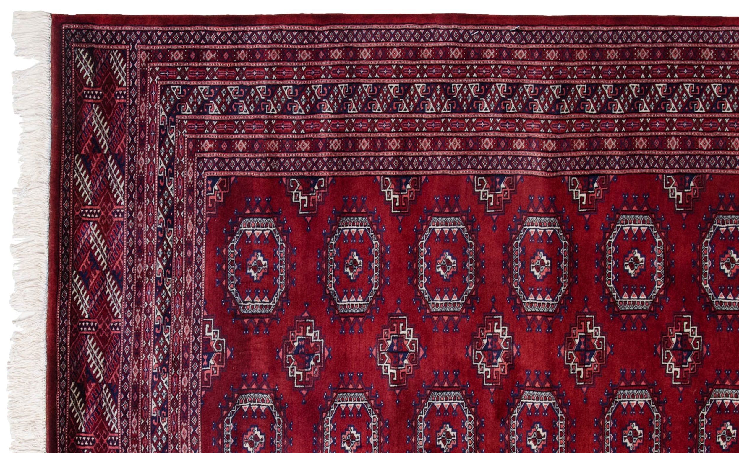 6x9 Vintage Fine Bokhara Carpet by Old New House® - product image 5 for Resin Society