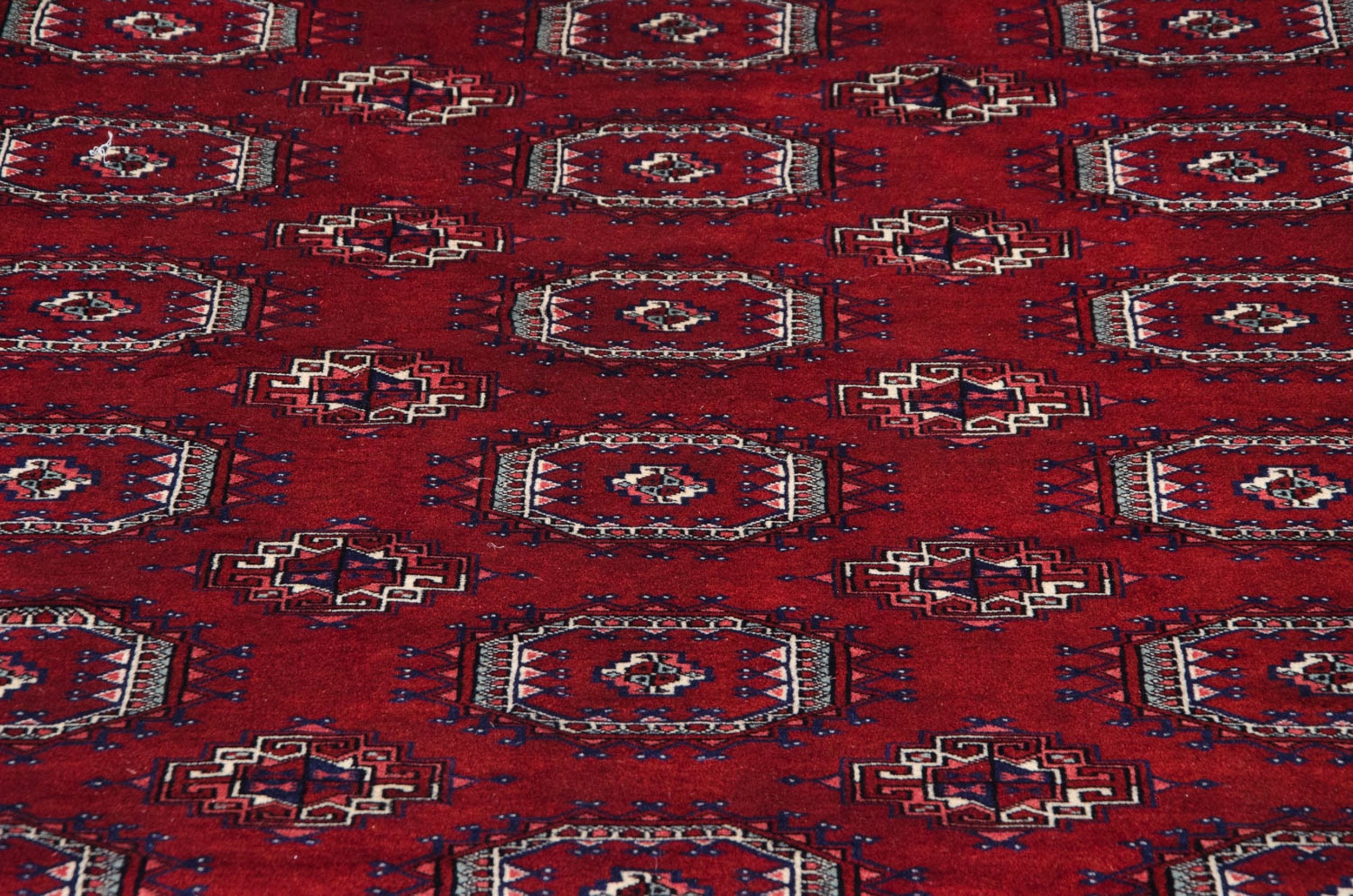 6x9 Vintage Fine Bokhara Carpet by Old New House® - product image 7 for Resin Society