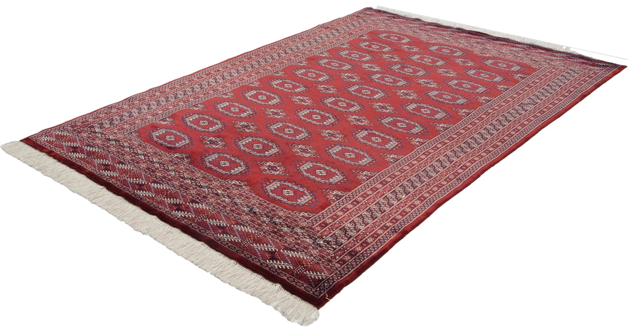 6x9 Vintage Fine Bokhara Carpet by Old New House® - product image 10 for Resin Society