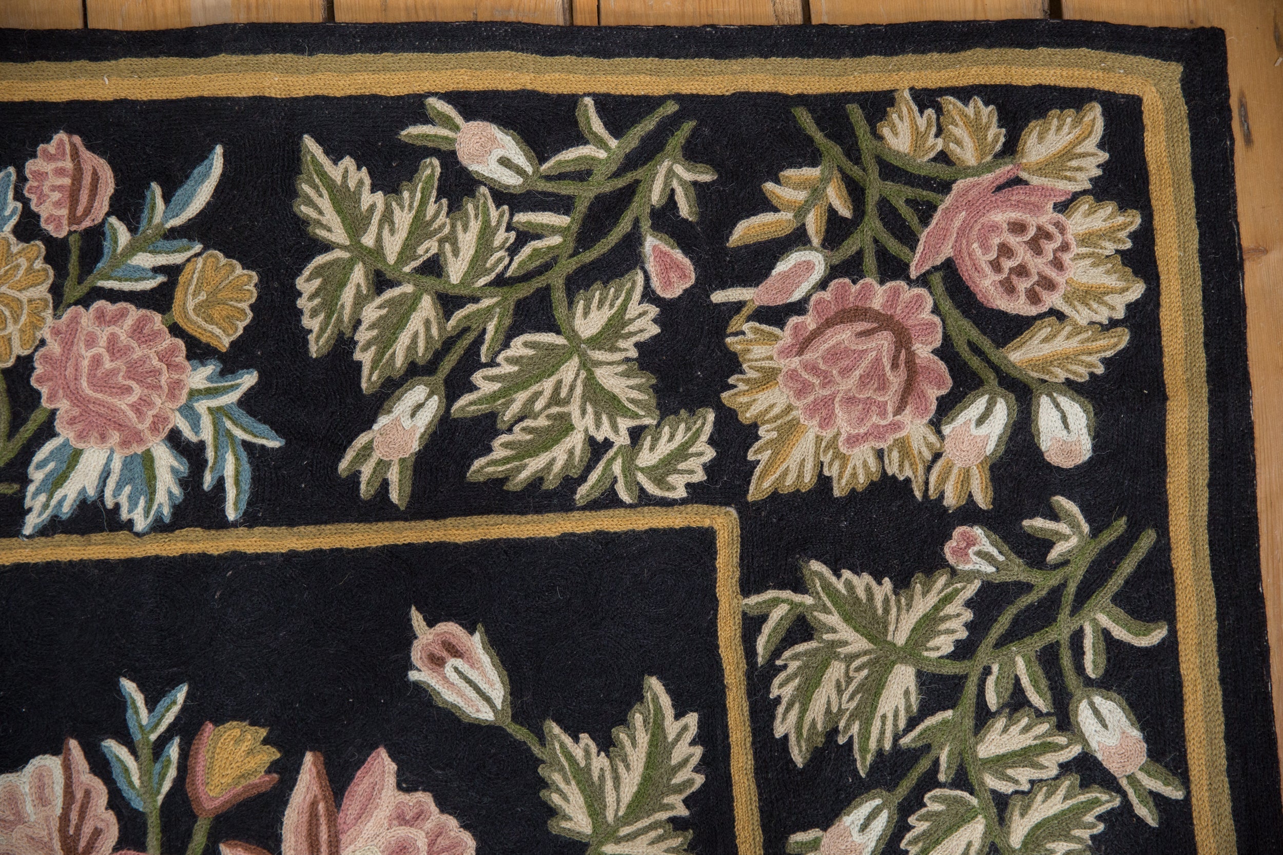 8x10.5 Vintage Chainstitch Carpet by Old New House® - product image 3 for Resin Society