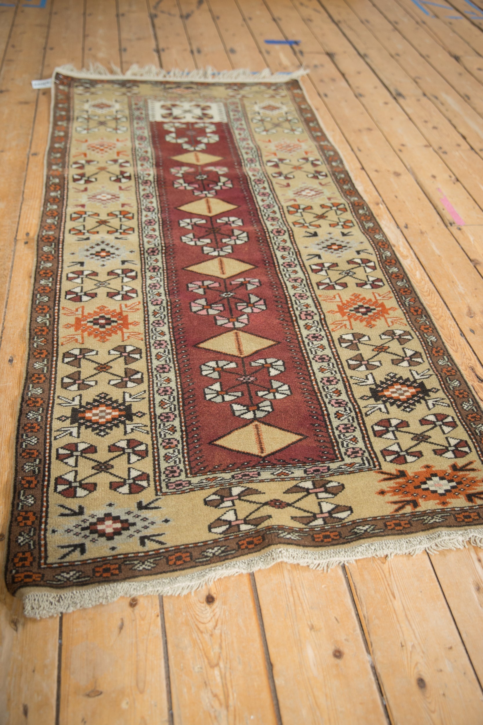 3x6 Vintage Melas Rug Runner by Old New House® - product image 4 for Resin Society