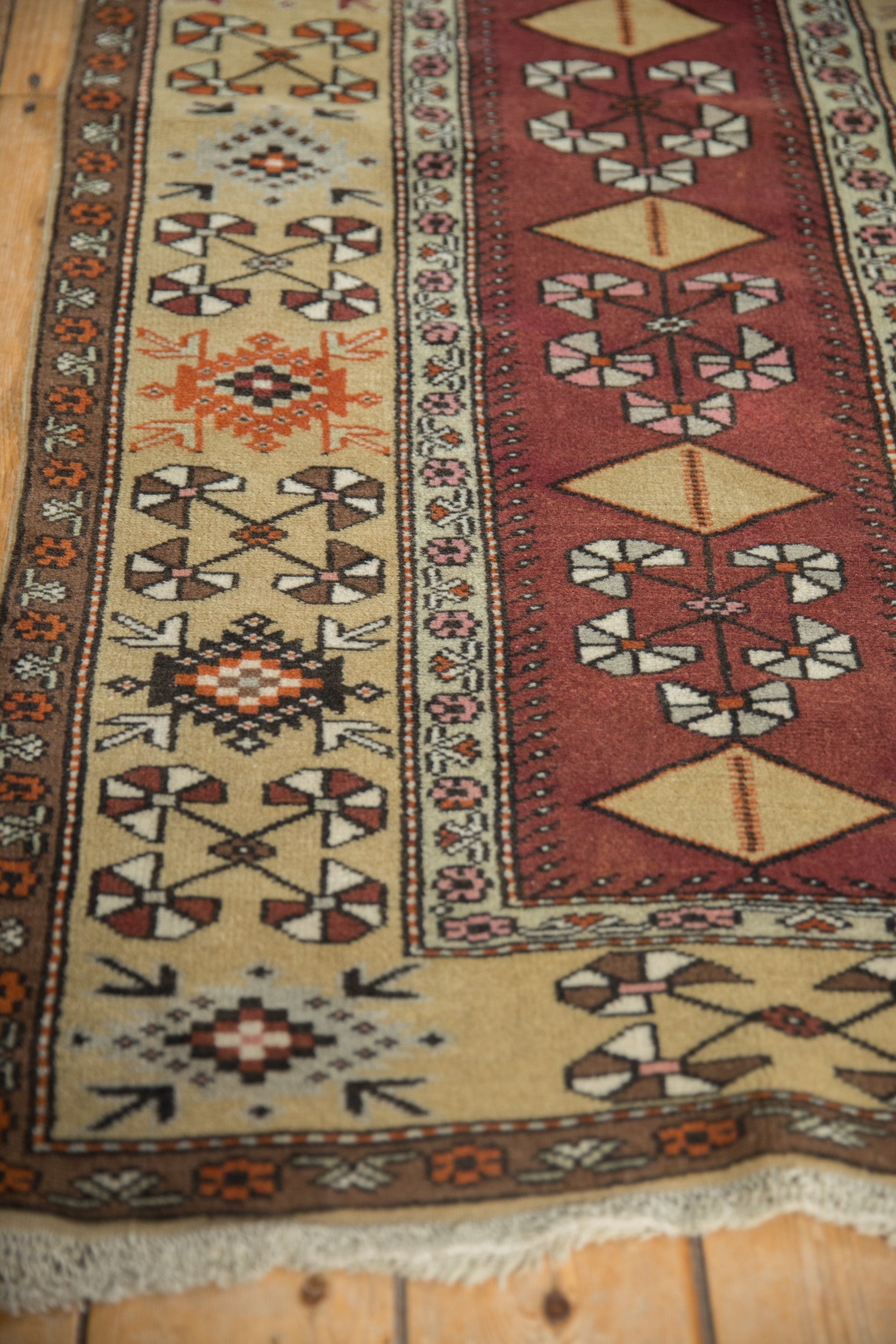 3x6 Vintage Melas Rug Runner by Old New House® - product image 5 for Resin Society