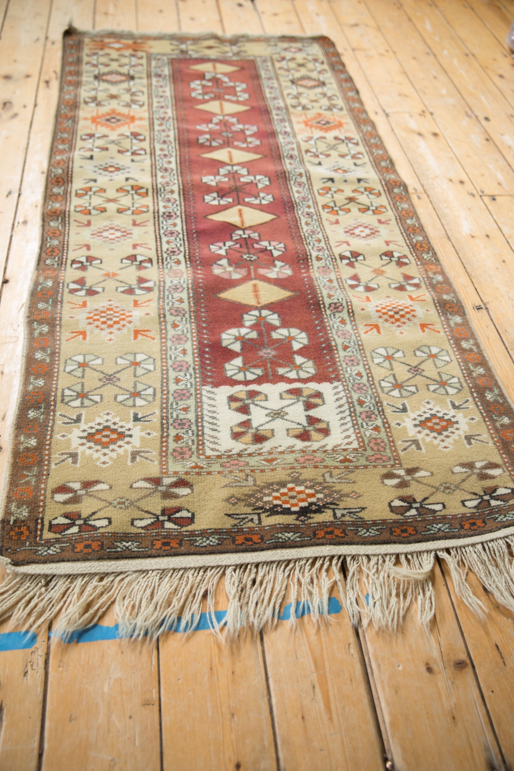 3x6 Vintage Melas Rug Runner by Old New House® - product image 6 for Resin Society