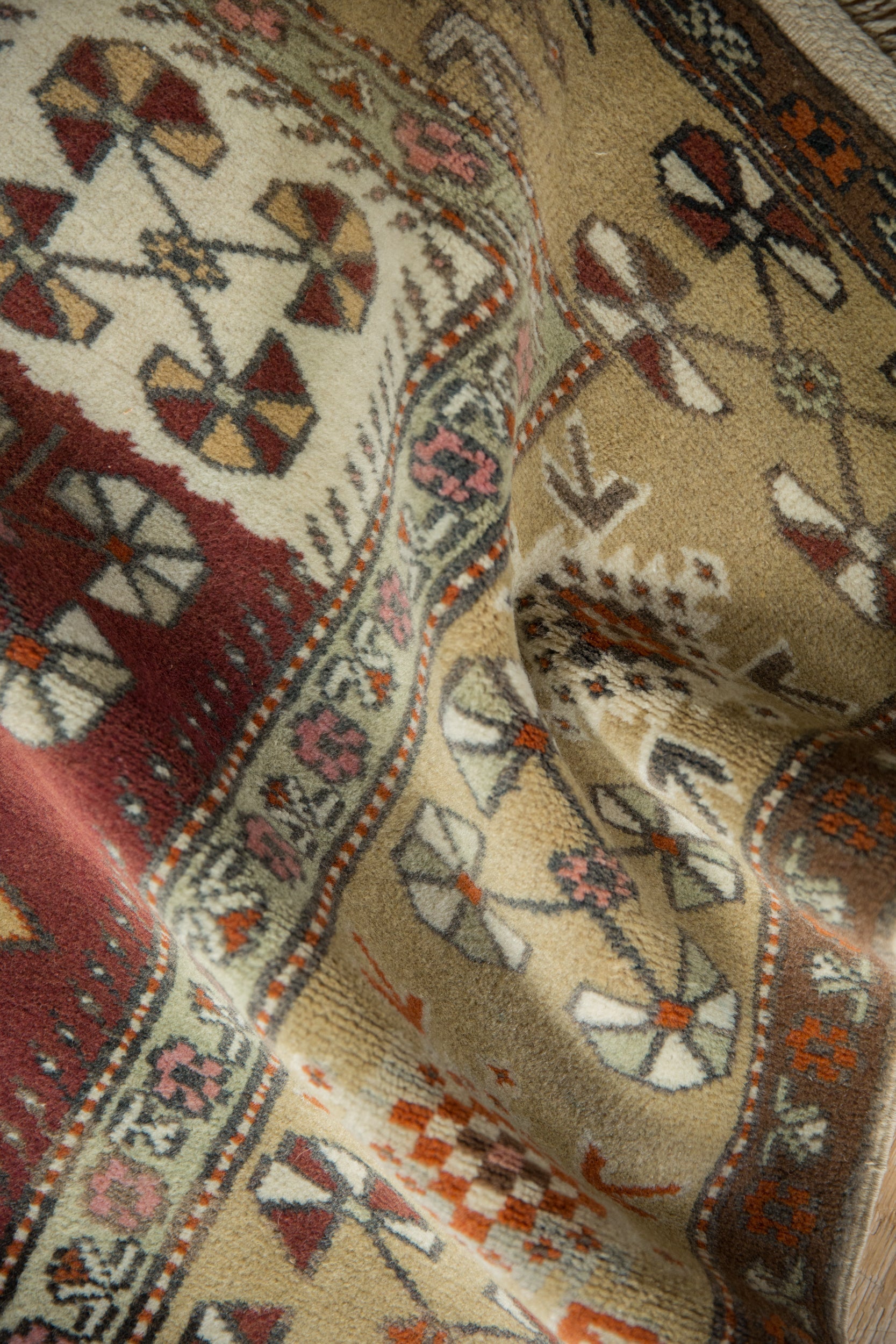 3x6 Vintage Melas Rug Runner by Old New House® - product image 8 for Resin Society