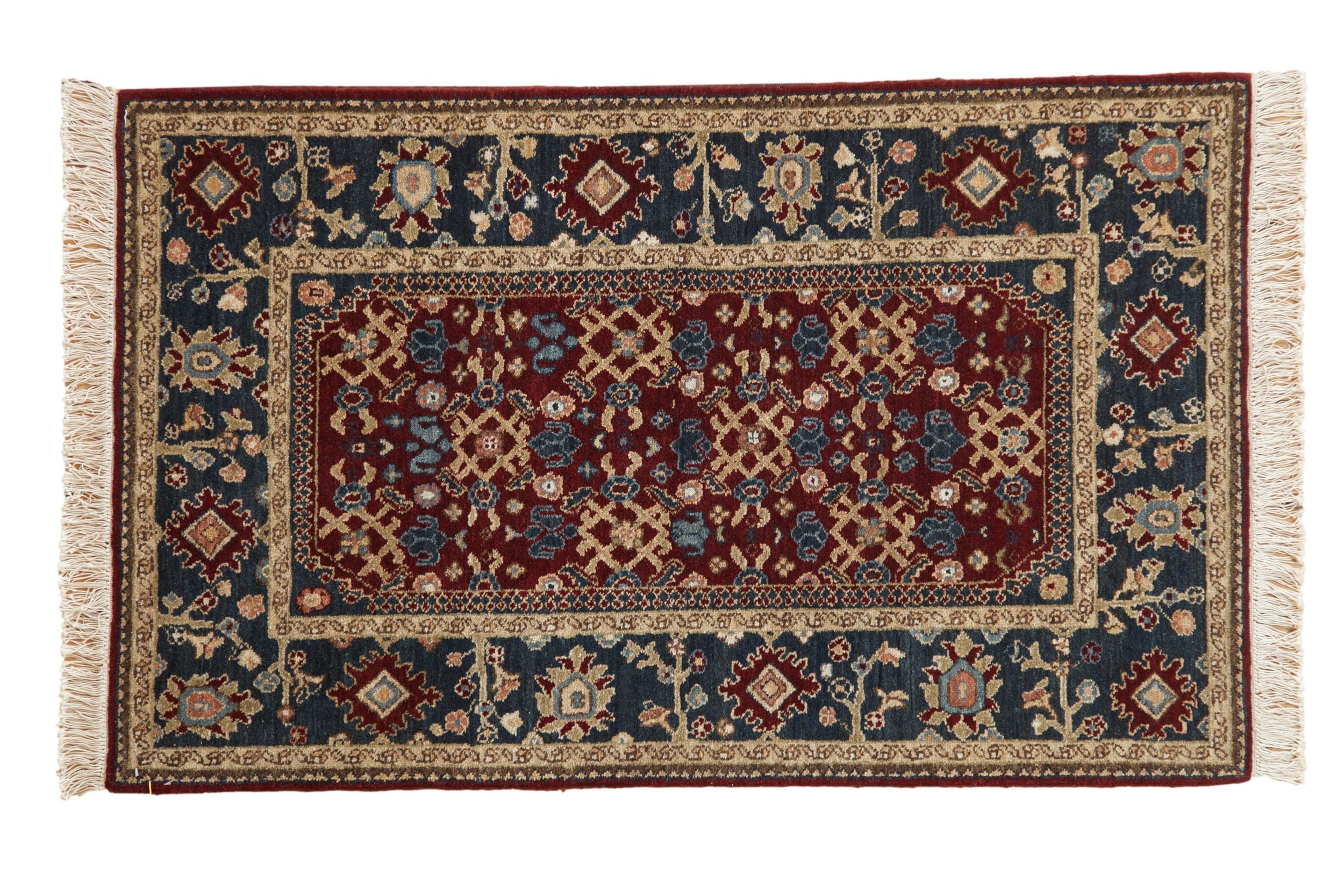 3x5 Vintage Armenian Joshegan Design Rug by Old New House® - main product image for Resin Society