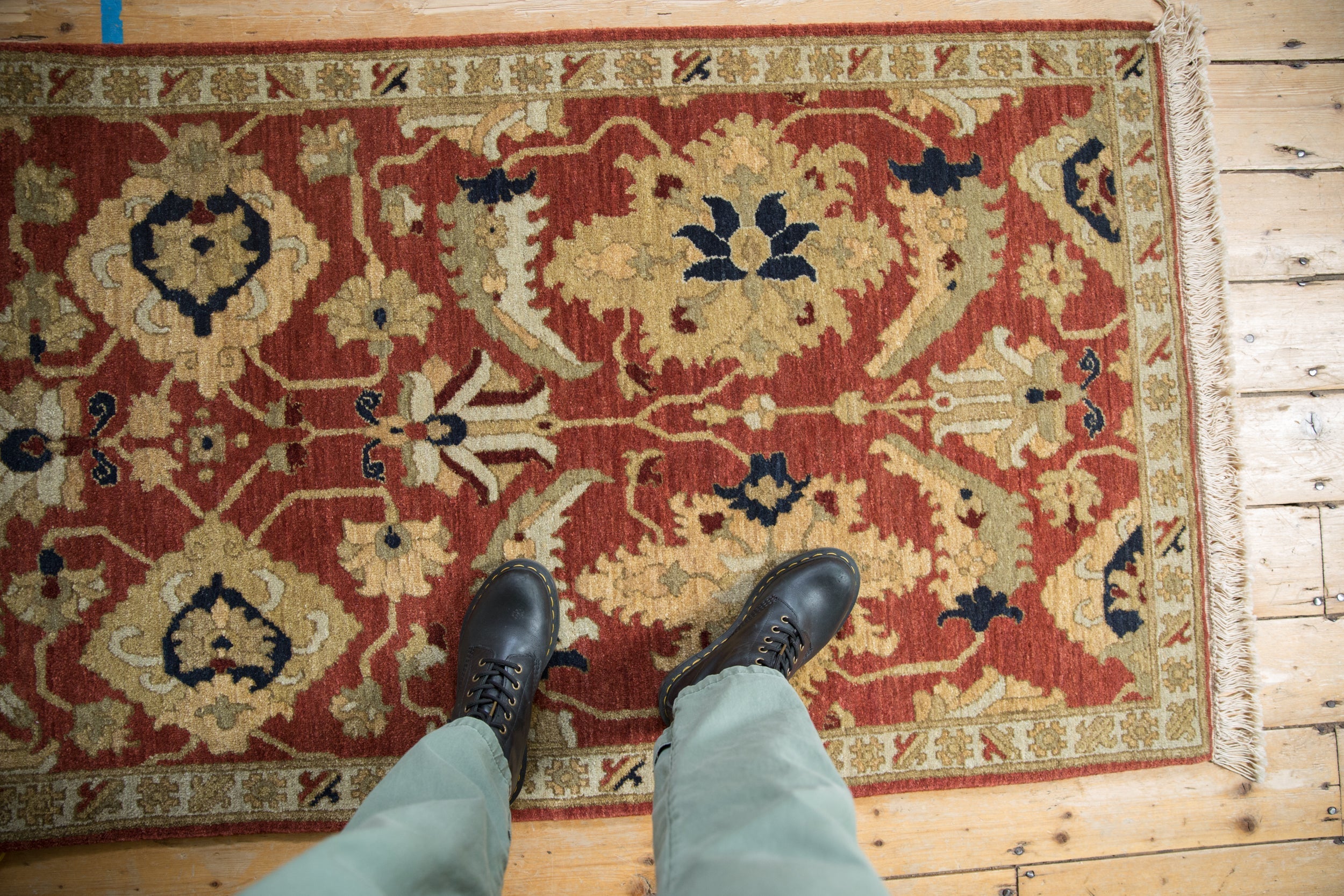 3x5 Vintage Armenian Sultanabad Design Rug by Old New House® - product image 2 for Resin Society