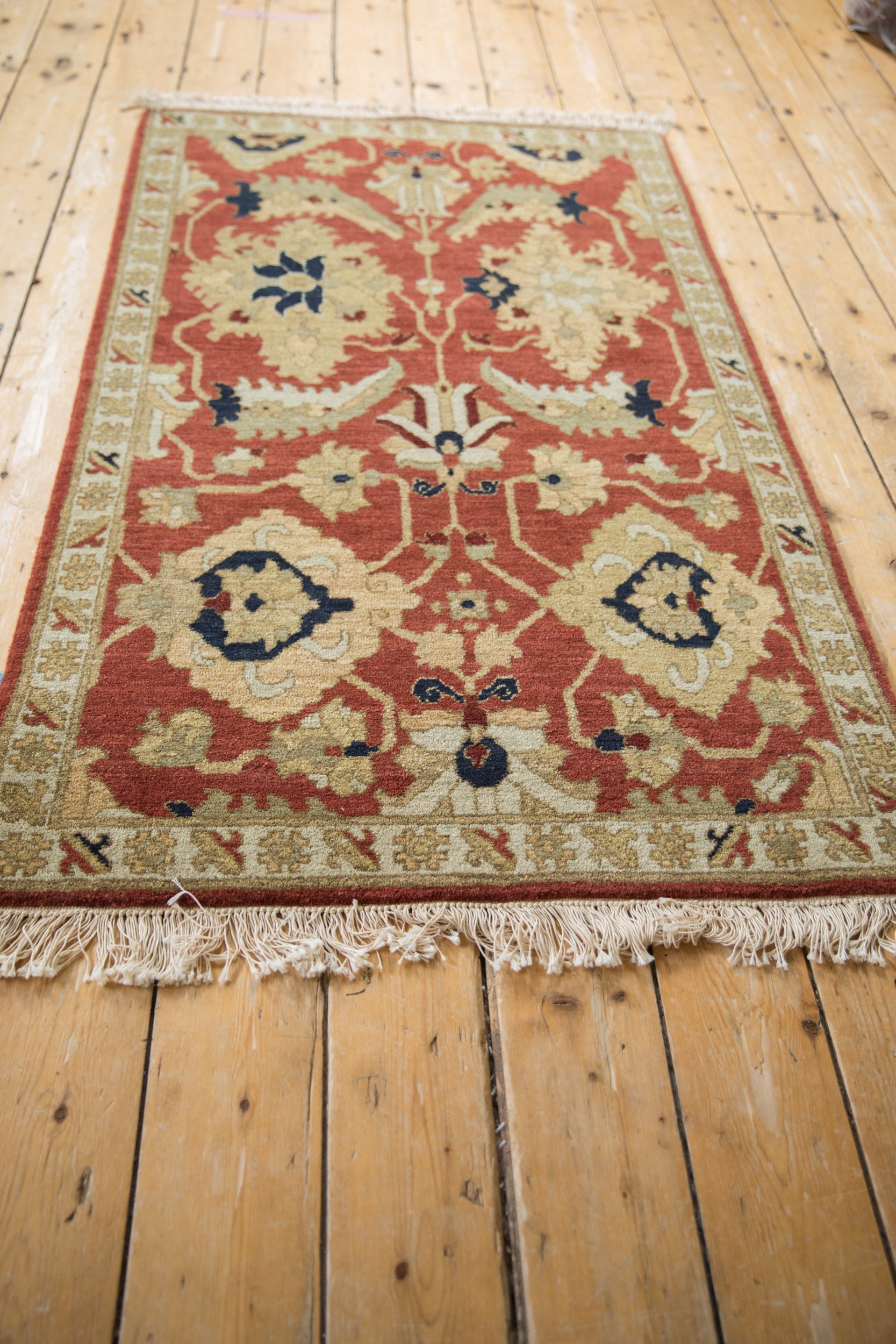 3x5 Vintage Armenian Sultanabad Design Rug by Old New House® - product image 6 for Resin Society
