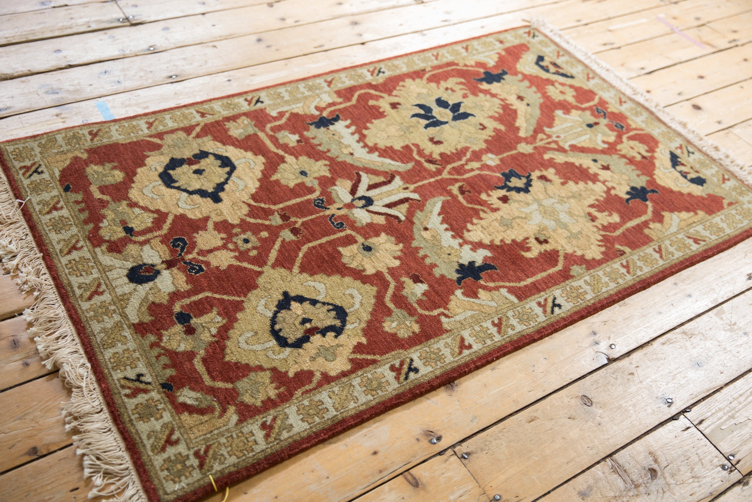 3x5 Vintage Armenian Sultanabad Design Rug by Old New House® - product image 7 for Resin Society