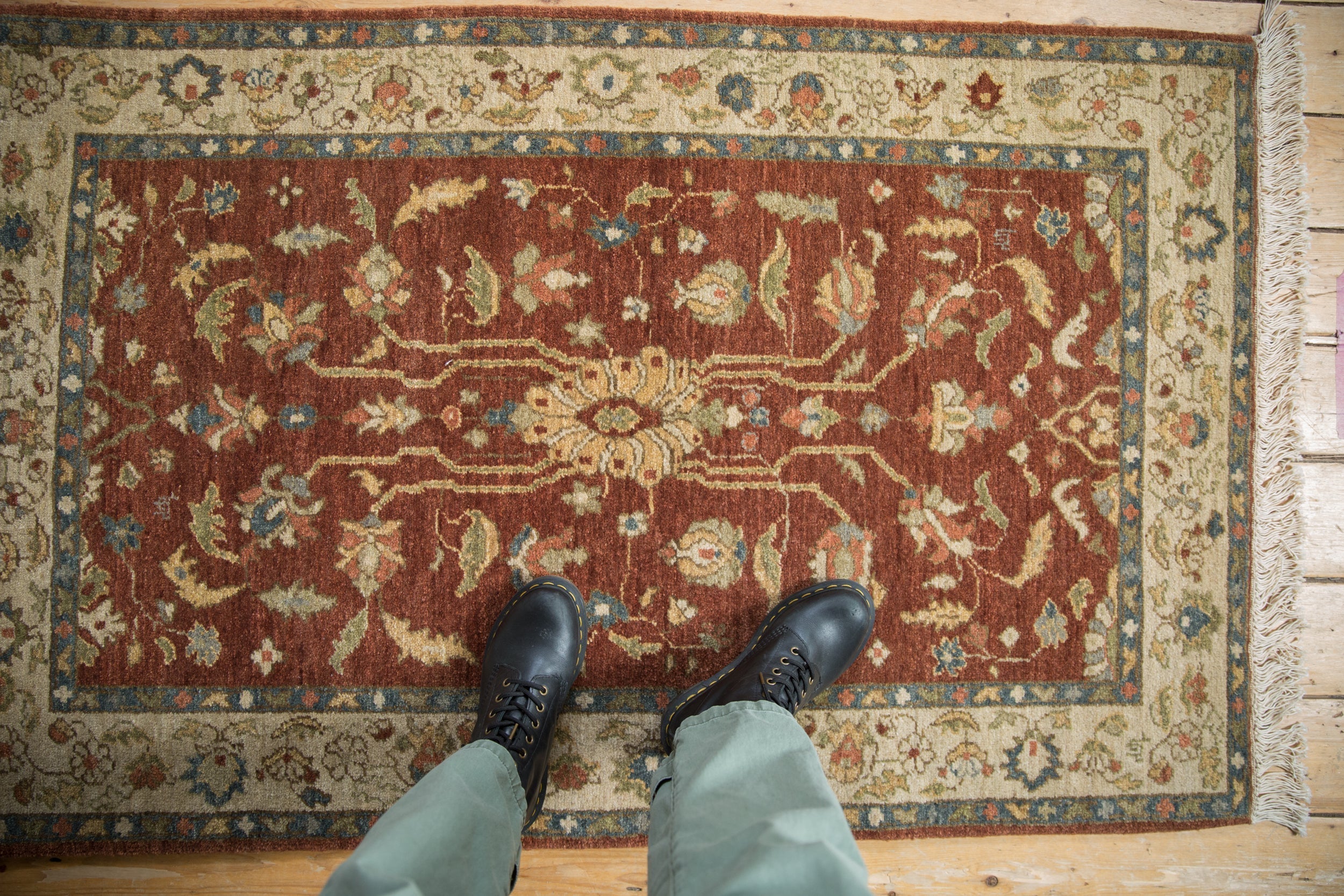 3x5 Vintage Armenian Lilihan Design Rug by Old New House® - product image 2 for Resin Society