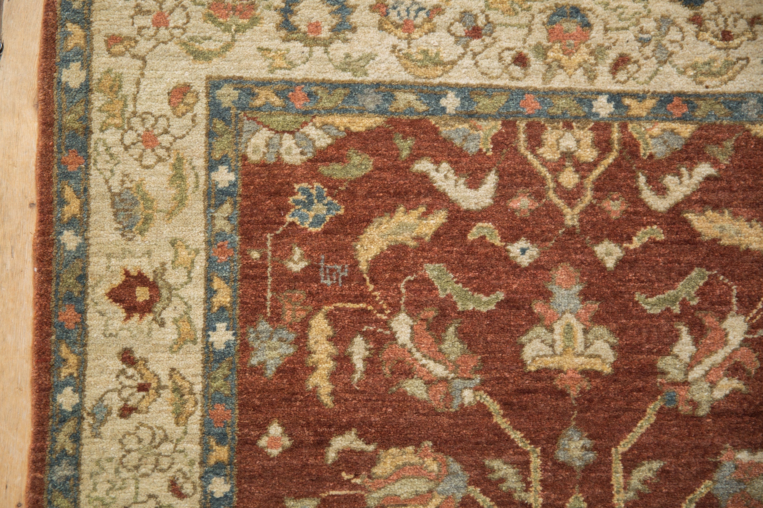 3x5 Vintage Armenian Lilihan Design Rug by Old New House® - product image 9 for Resin Society