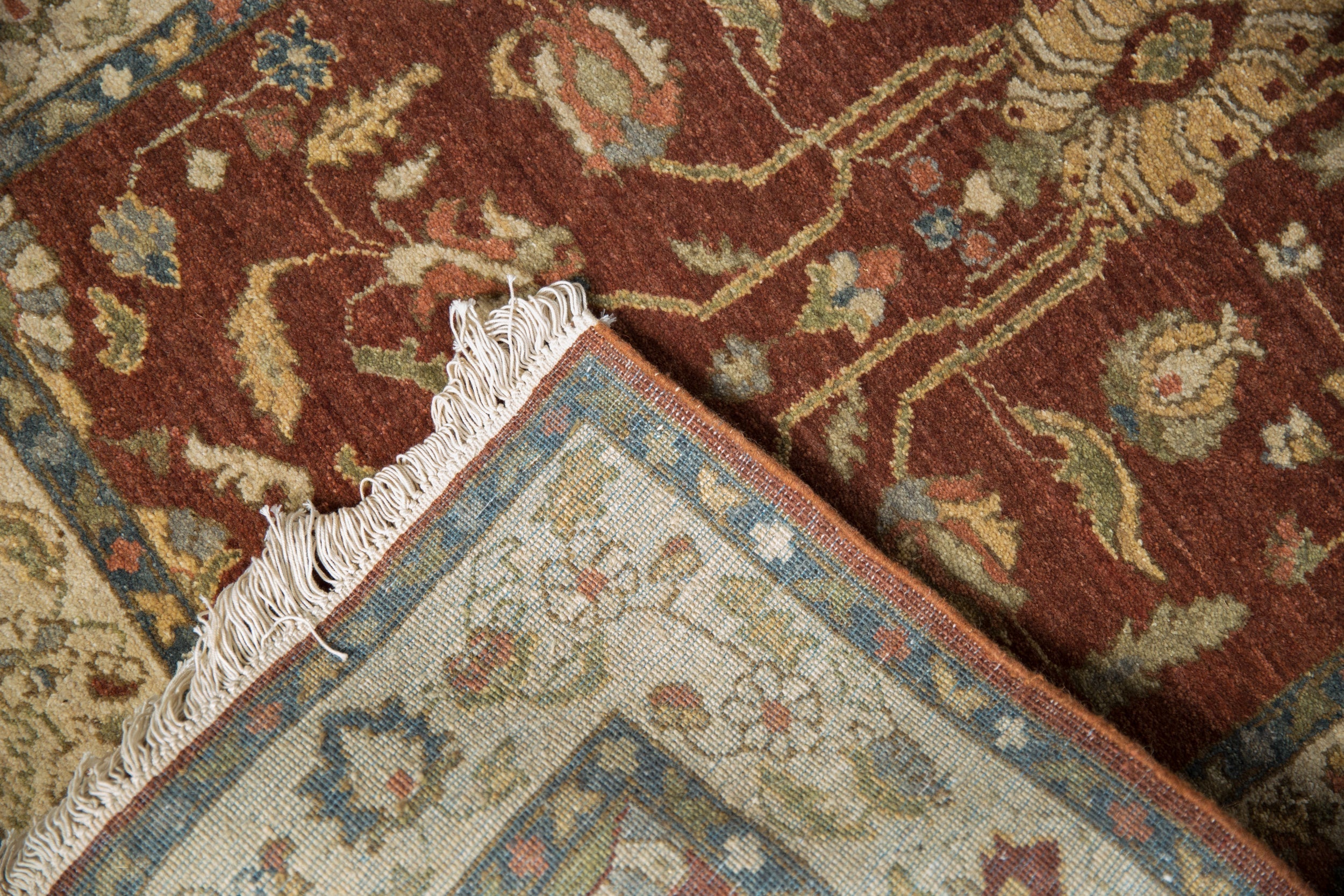 3x5 Vintage Armenian Lilihan Design Rug by Old New House® - product image 11 for Resin Society