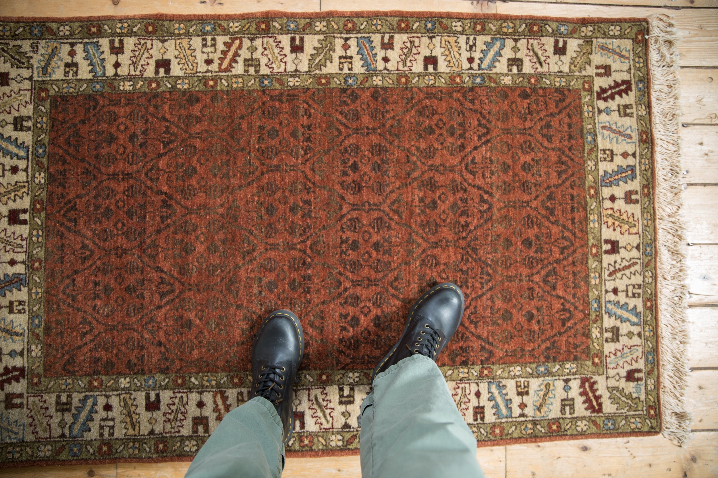 3x5 Vintage Armenian Northwest Persian Design Rug by Old New House® - product image 2 for Resin Society
