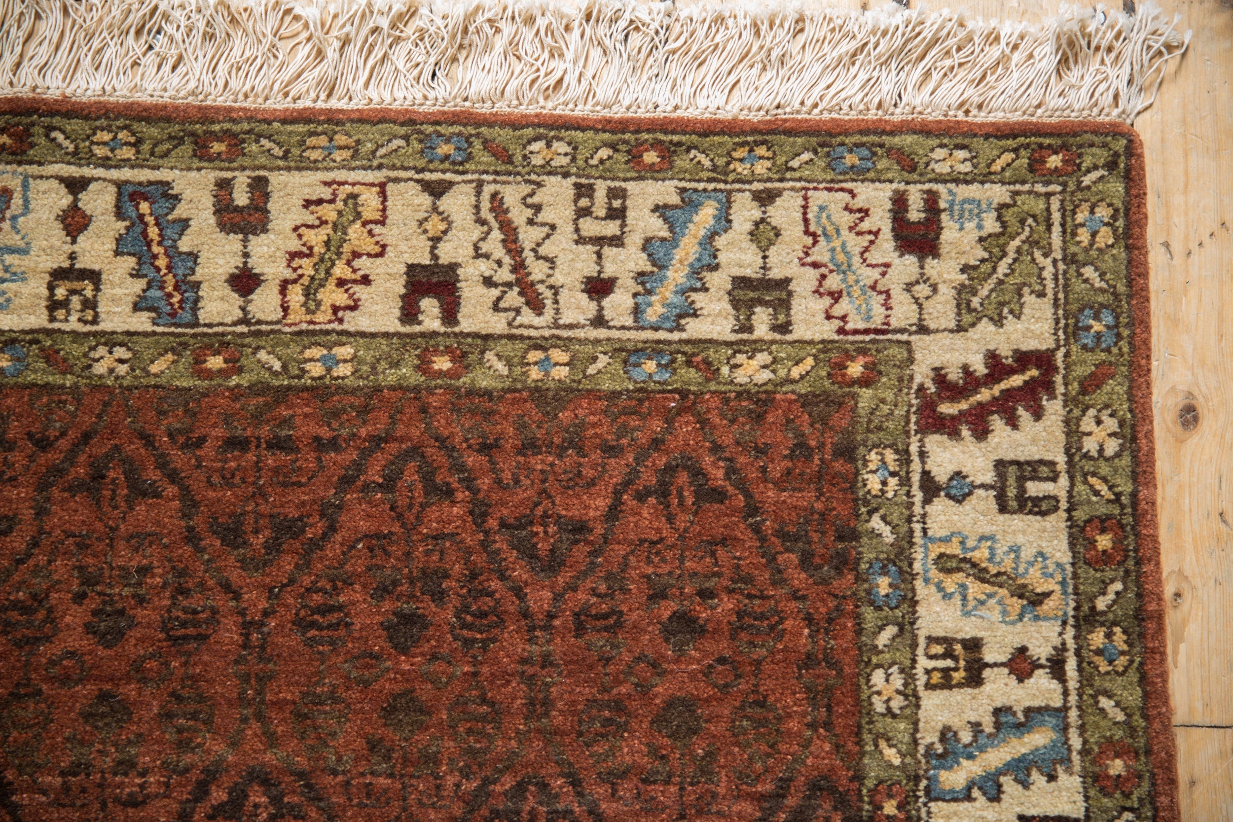 3x5 Vintage Armenian Northwest Persian Design Rug by Old New House® - product image 3 for Resin Society
