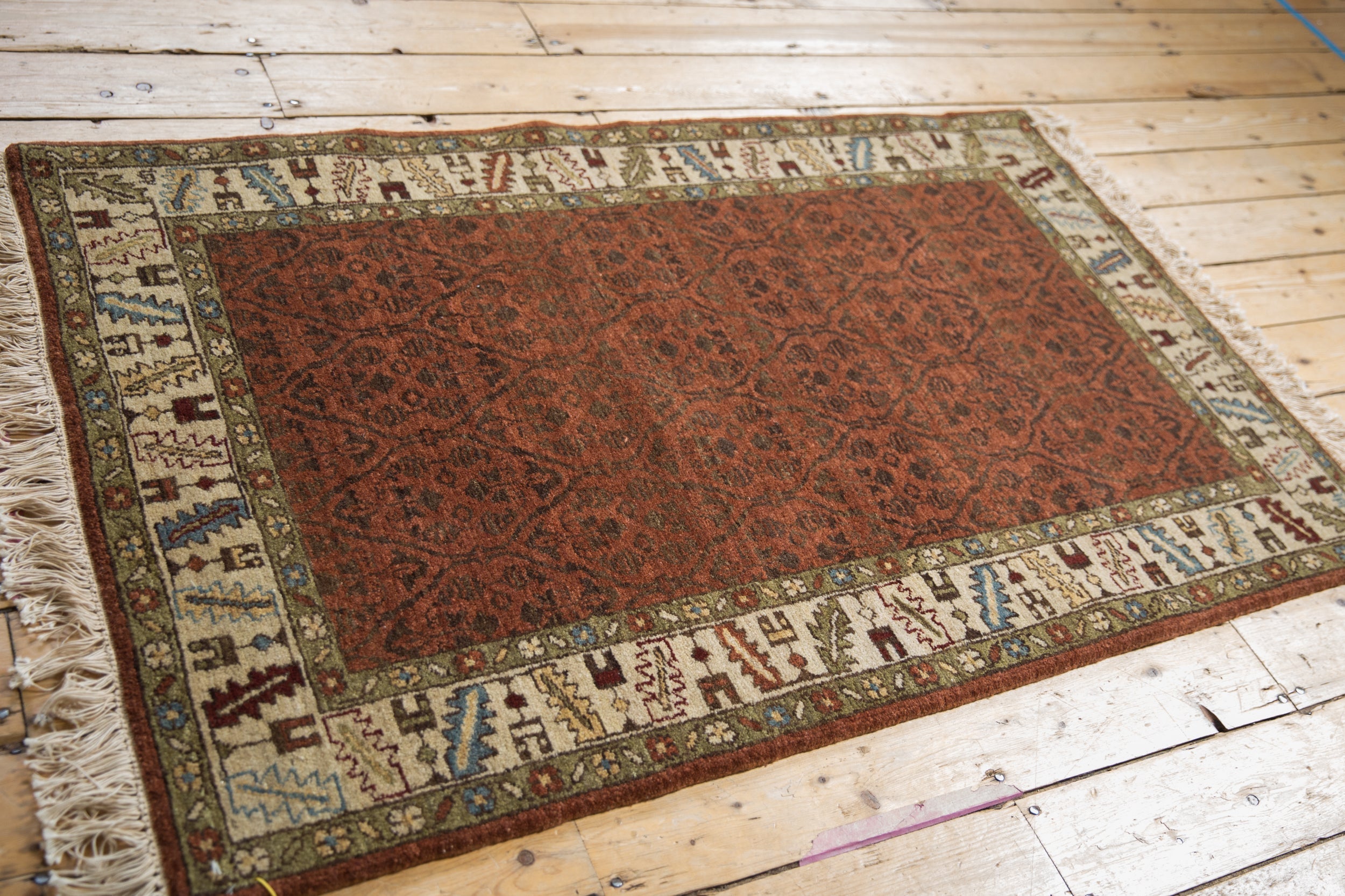 3x5 Vintage Armenian Northwest Persian Design Rug by Old New House® - product image 7 for Resin Society