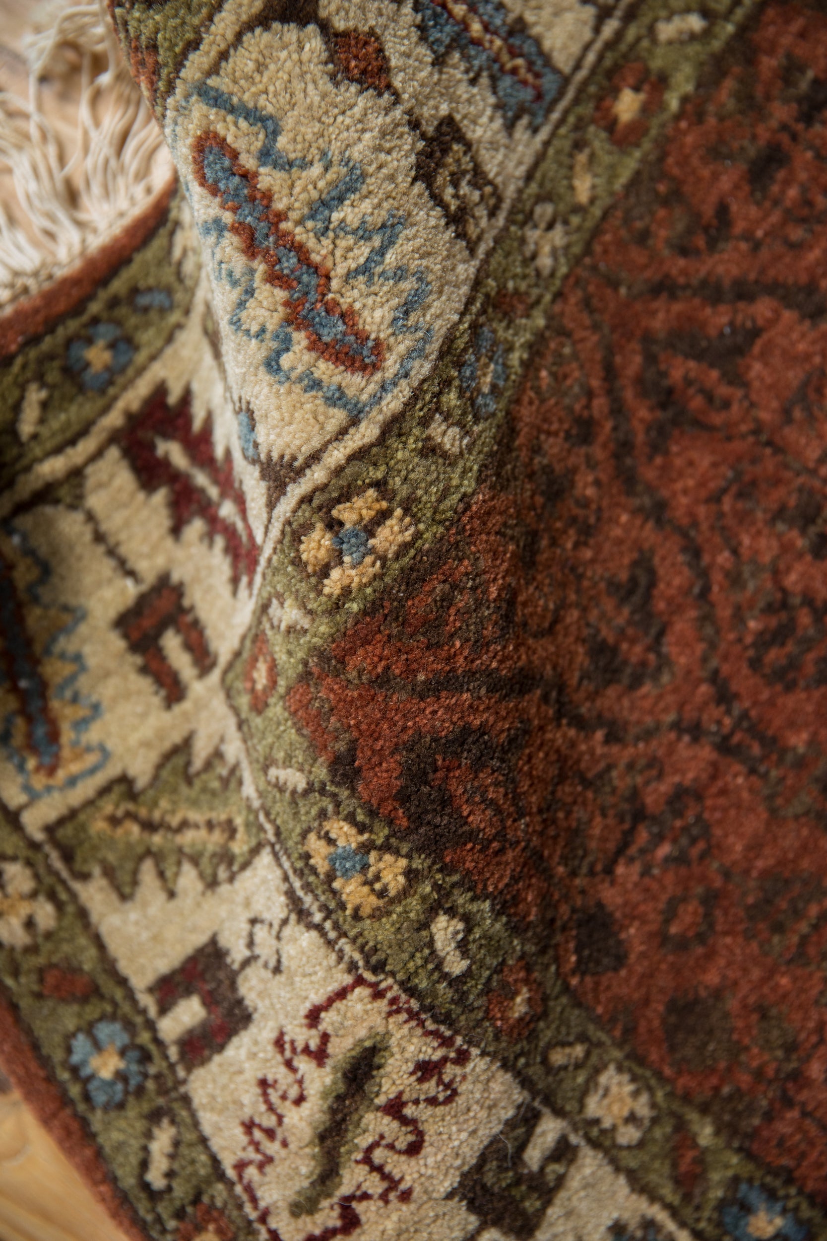 3x5 Vintage Armenian Northwest Persian Design Rug by Old New House® - product image 8 for Resin Society