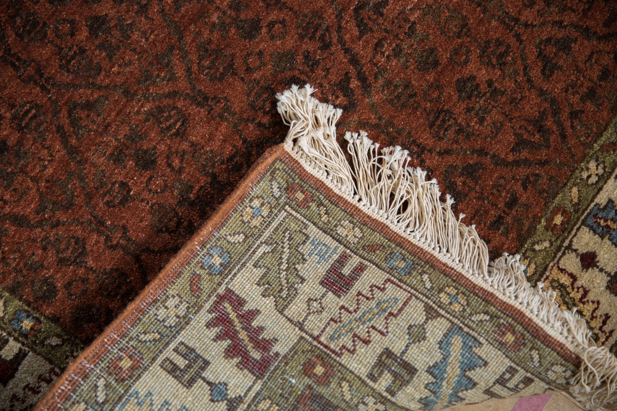 3x5 Vintage Armenian Northwest Persian Design Rug by Old New House® - product image 9 for Resin Society