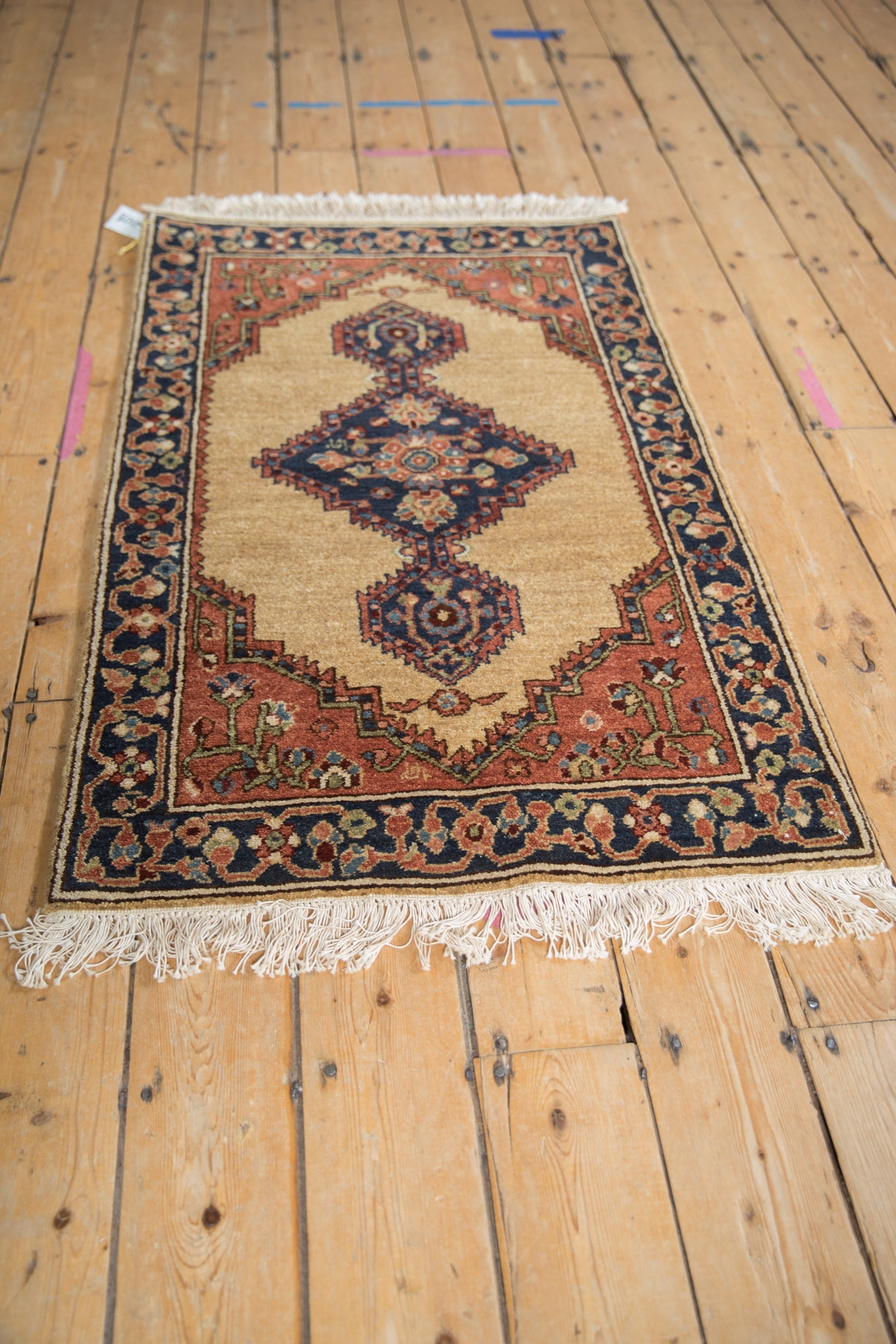 2.5x4 Vintage Armenian Serab Design Rug by Old New House® - product image 4 for Resin Society