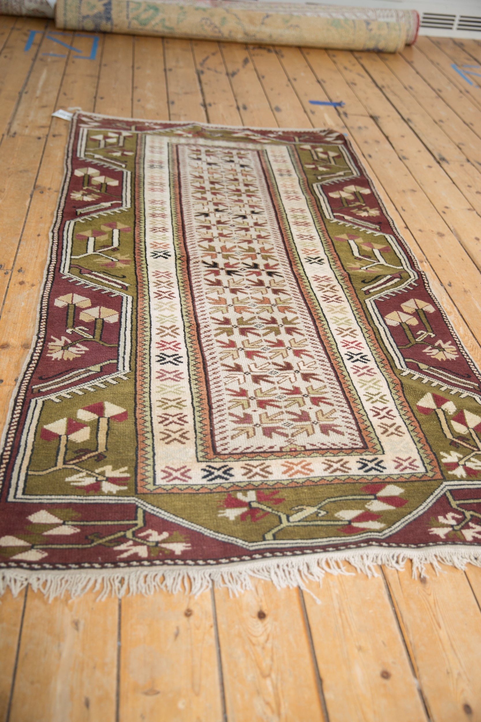 3.5x6 Vintage Melas Rug by Old New House® - product image 4 for Resin Society
