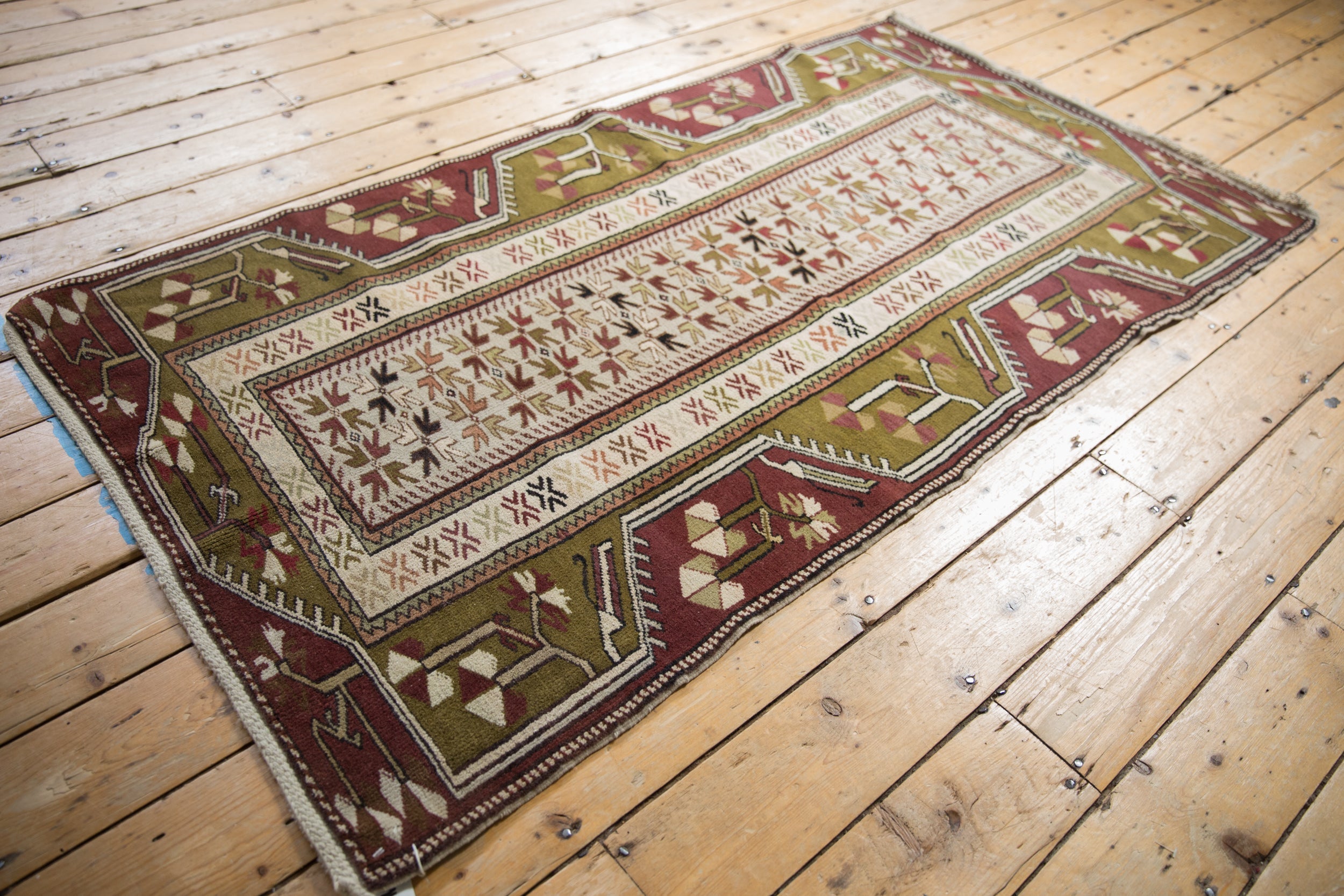 3.5x6 Vintage Melas Rug by Old New House® - product image 7 for Resin Society