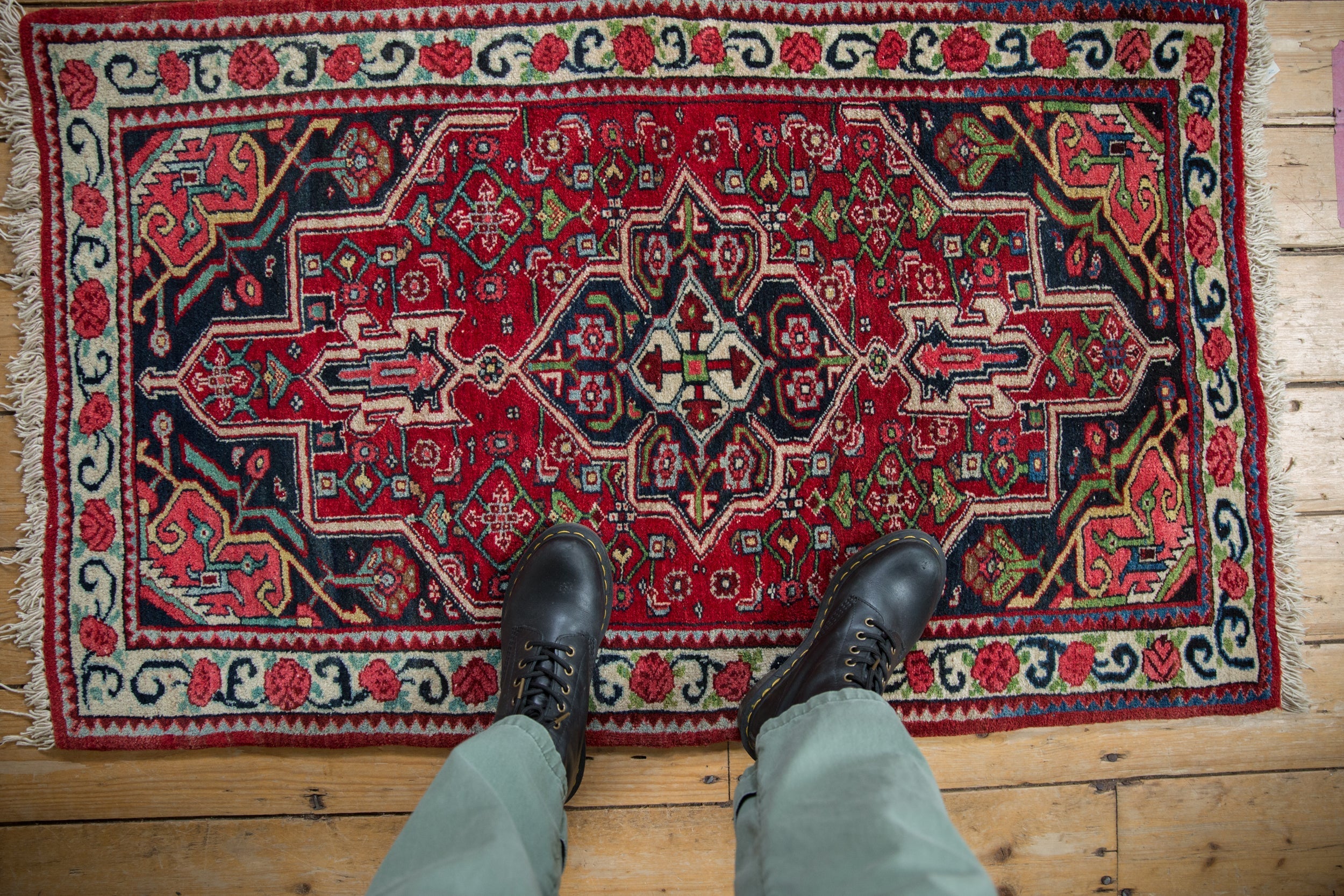 2.5x4 Vintage Fine Bijar Rug by Old New House® - product image 2 for Resin Society